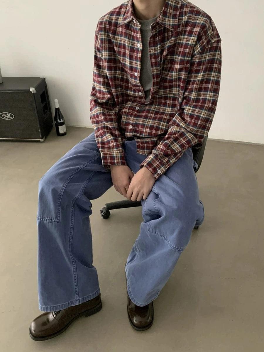 RT No. 18850 LUMBERJACK CARPENTER STRAIGHT PANTS Product Image