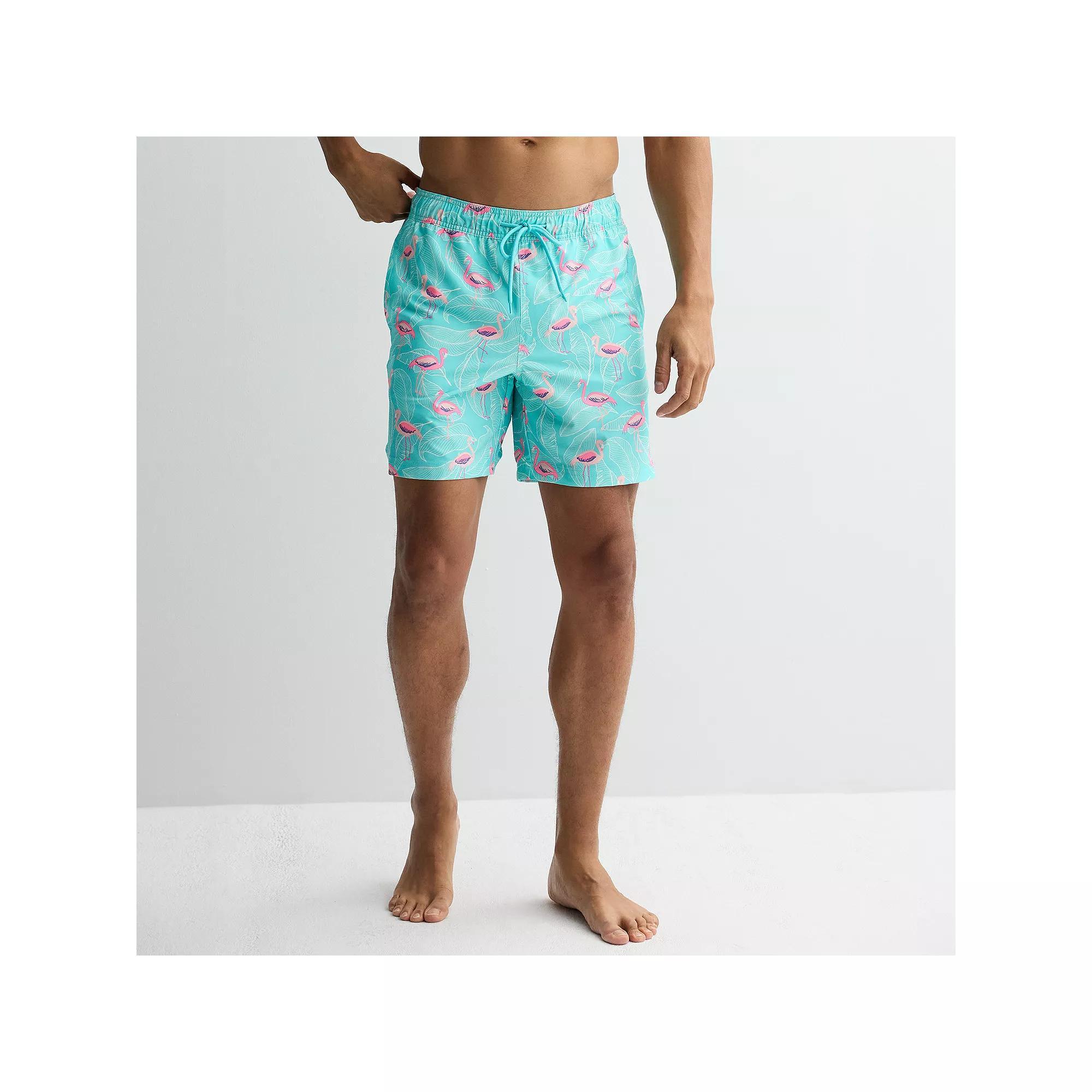 Men's Trinity Coast 7-Inch Swim Trunks, Size: XS 7 IN, Blue Product Image