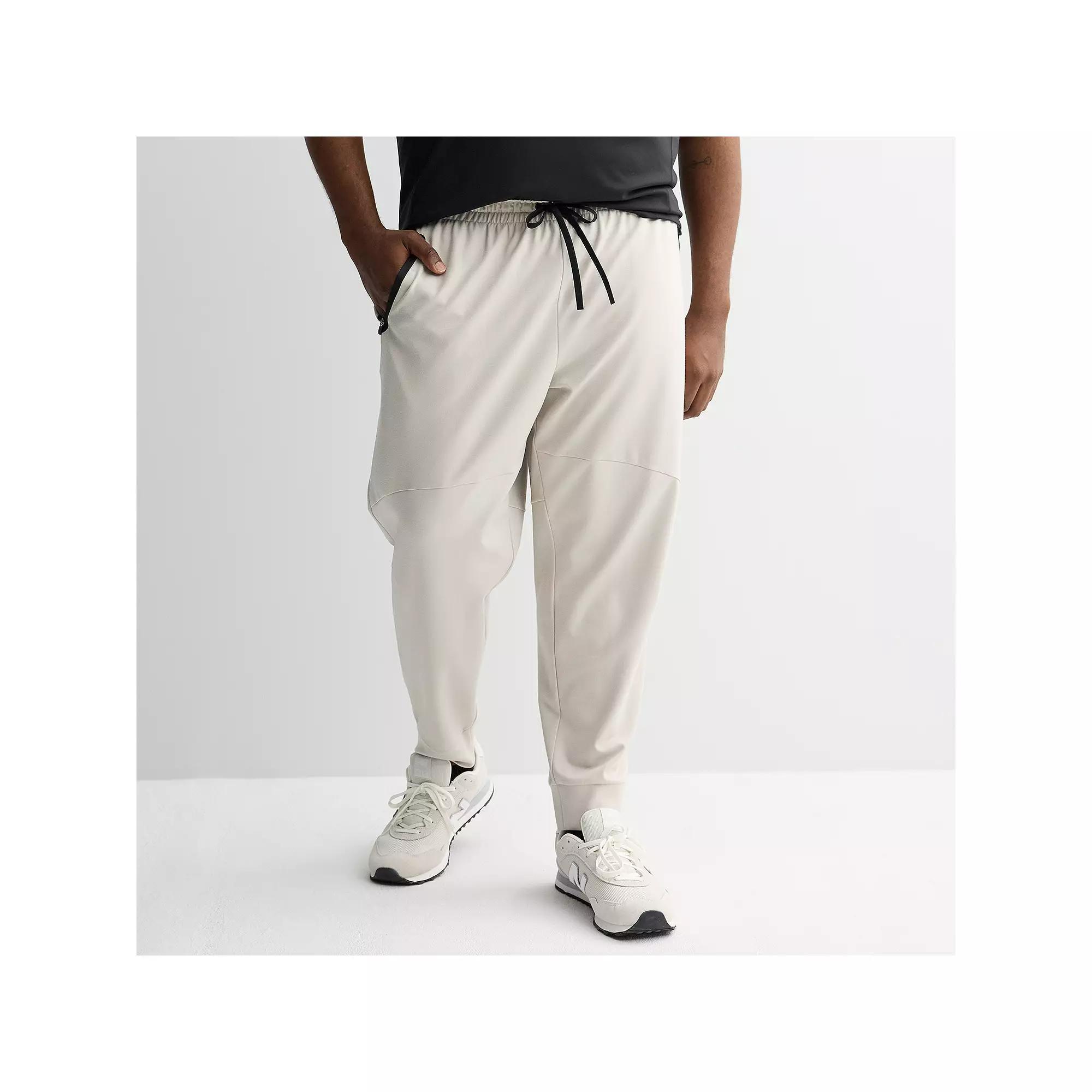 Big & Tall Tek Gear® Performance Ponte Jogger Pants, Men's,  Product Image
