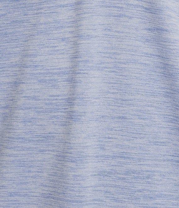 Roundtree & Yorke Performance Short Sleeve Jacquard Polo Shirt Product Image