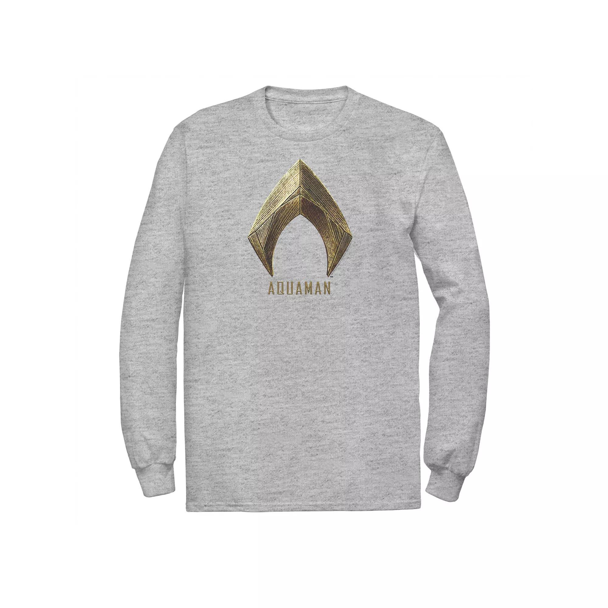 Men's DC Comics Justice League Aquaman Logo Tee,  Product Image