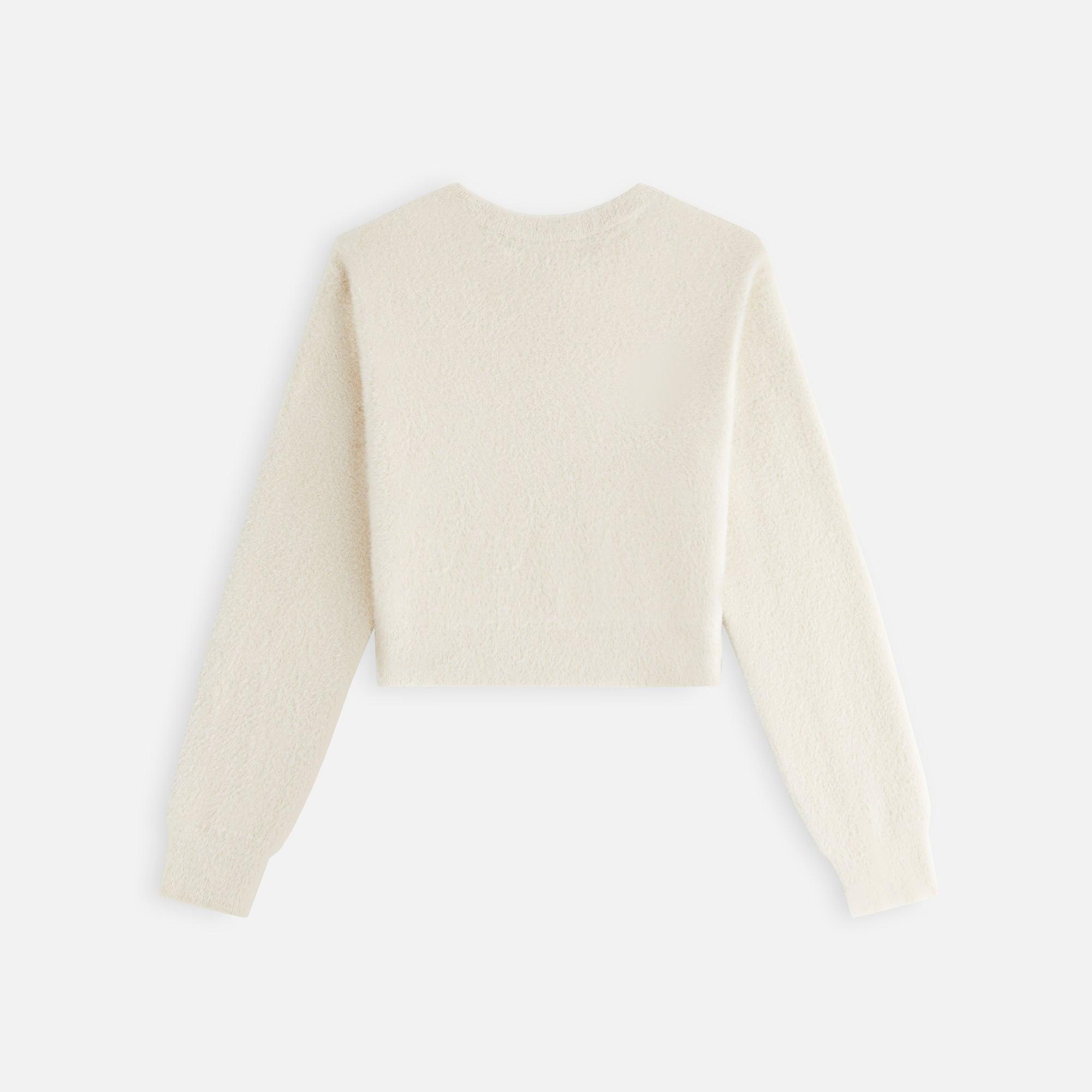 Kith Women Mica Mohair Crest Sweater - Stratus Female Product Image