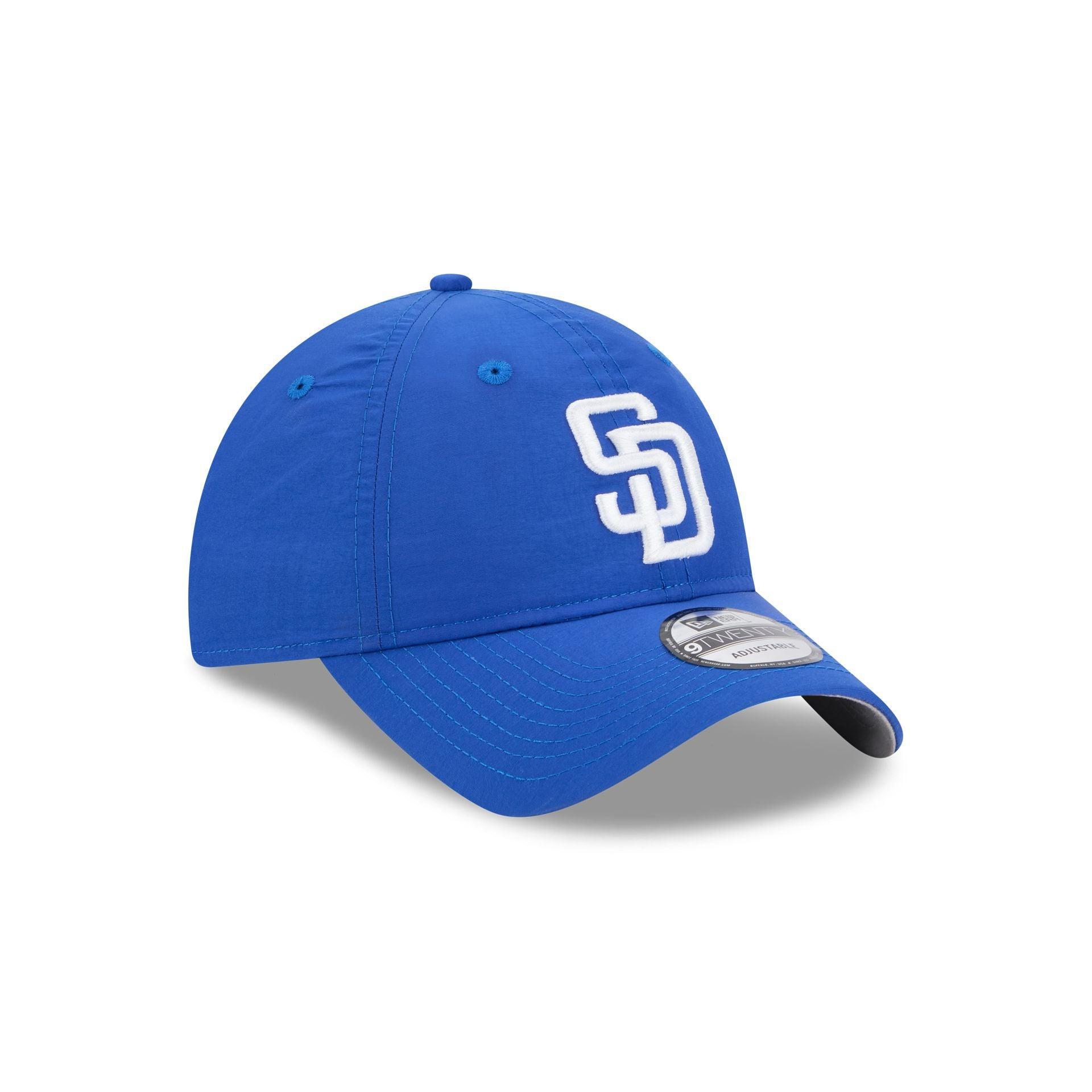 San Diego Padres Everyday Nylon Blue 9TWENTY Adjustable Hat Male Product Image