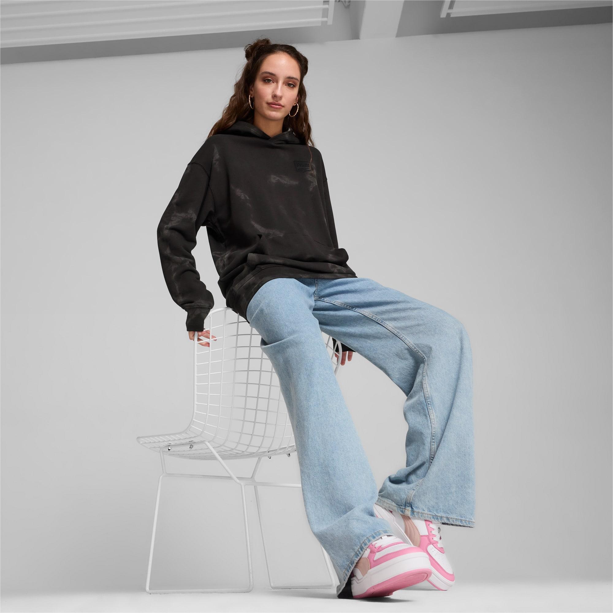 DOWNTOWN Relaxed Hoodie Product Image