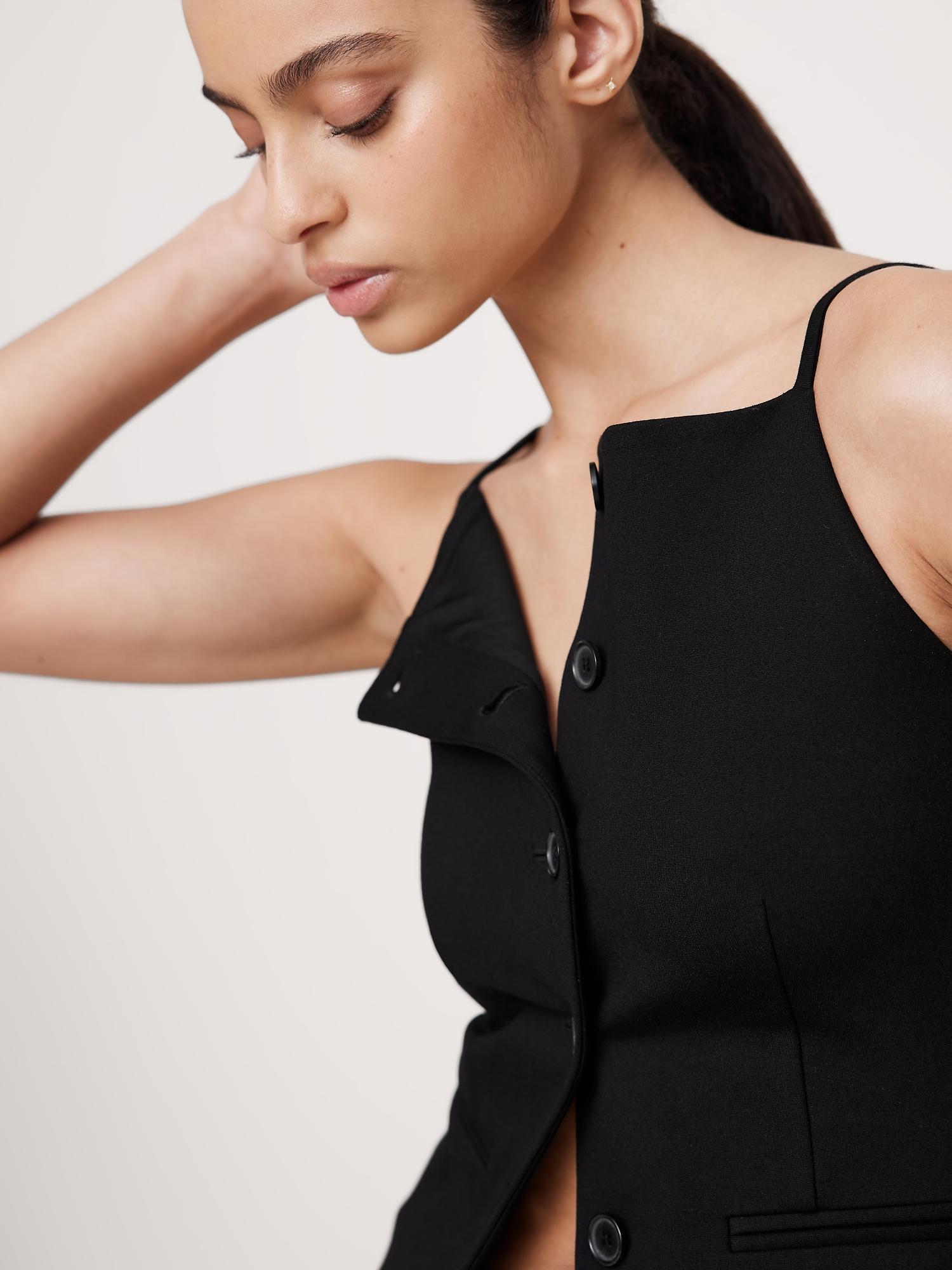 Everywhere Ponte Vest Top Product Image