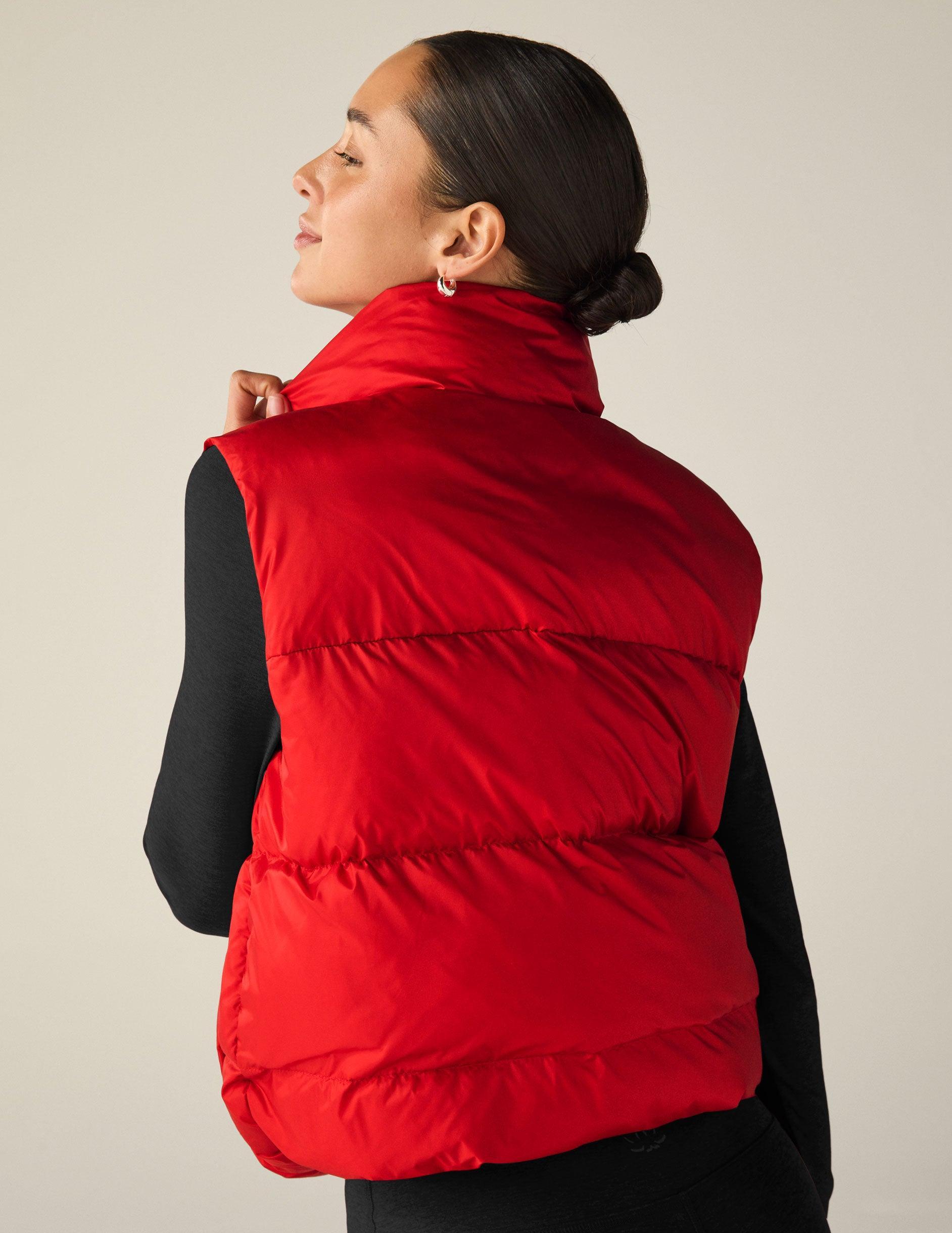 Big Cozy Puffer Vest Product Image