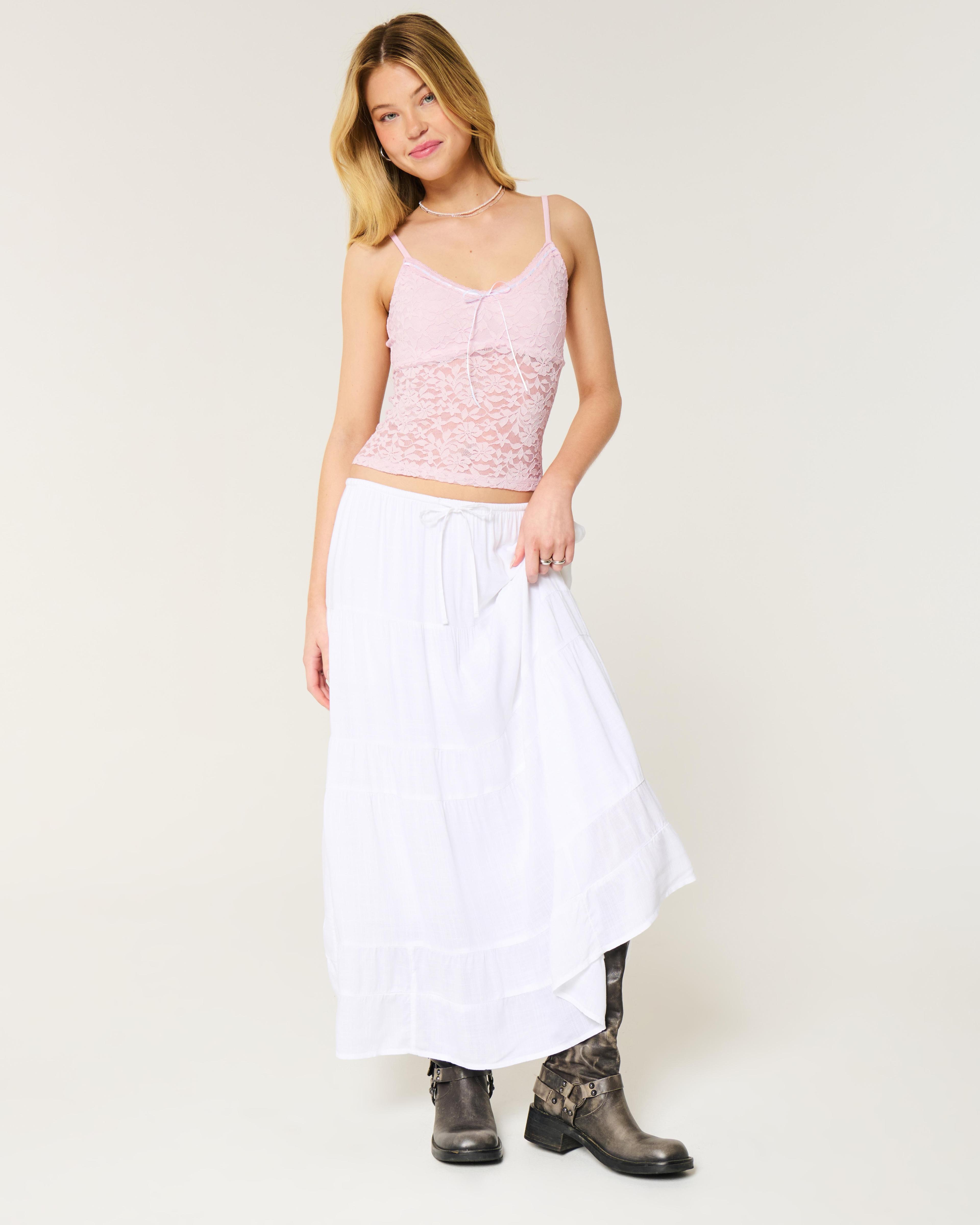 All-Over Lace Cami Product Image