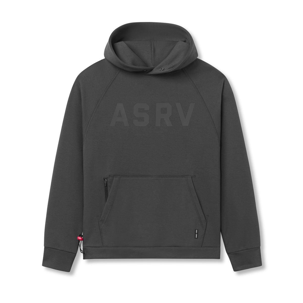 0905. Tech-Terry™ Weather-Ready Training Hoodie - Space Grey "ASRV" Product Image