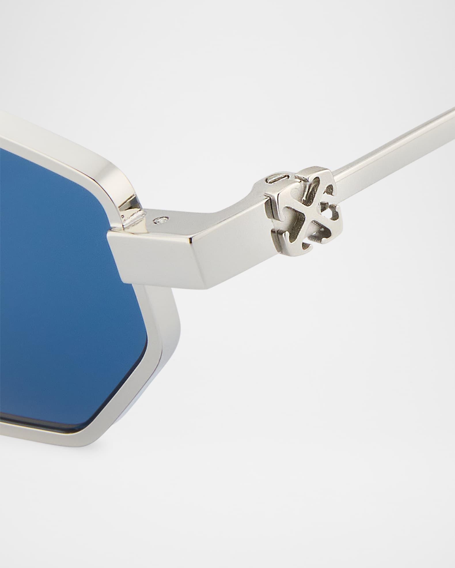 Men's Loa Metal Rectangle Sunglasses Product Image