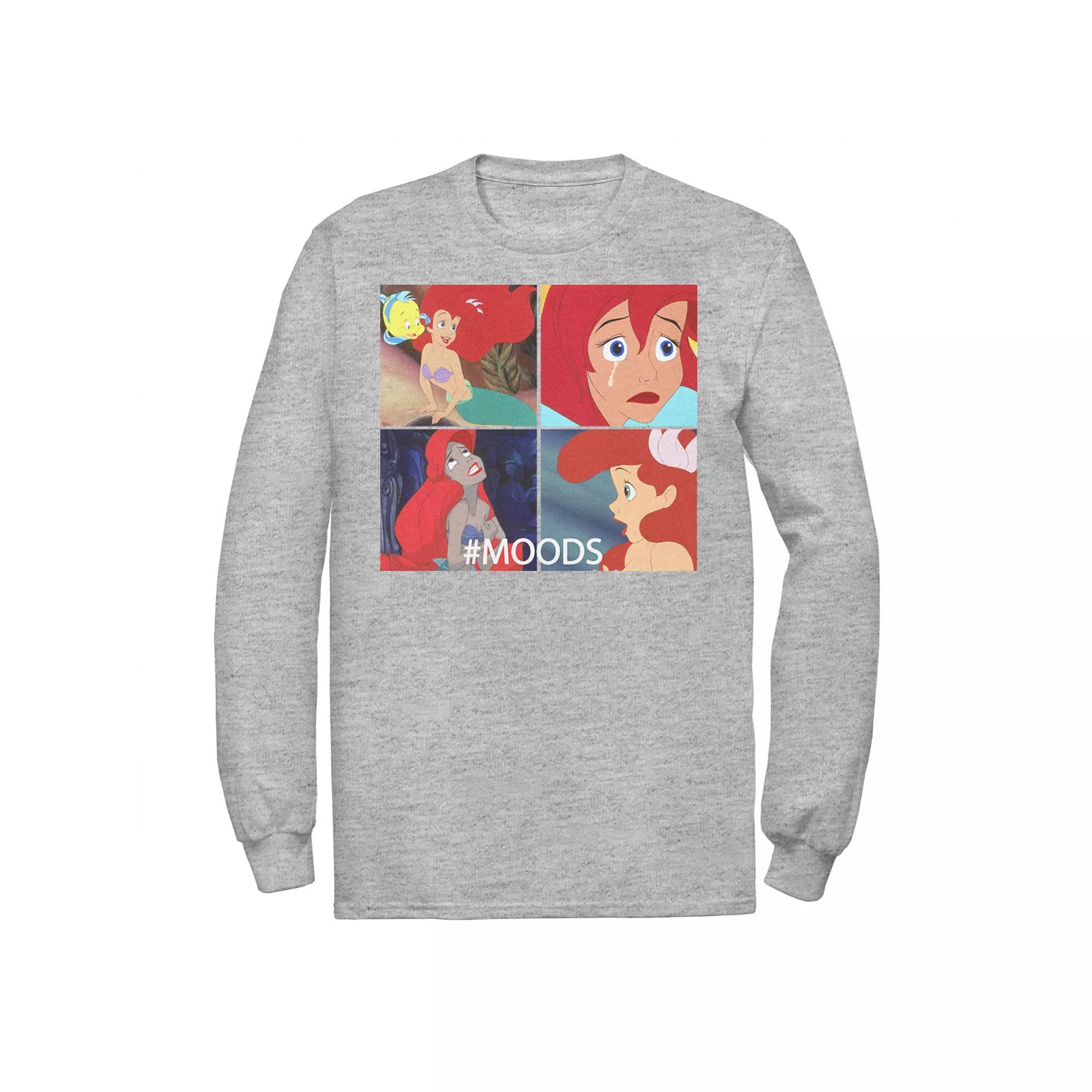 Disney's The Little Mermaid Ariel Men's Mood Panels Tee,  Product Image
