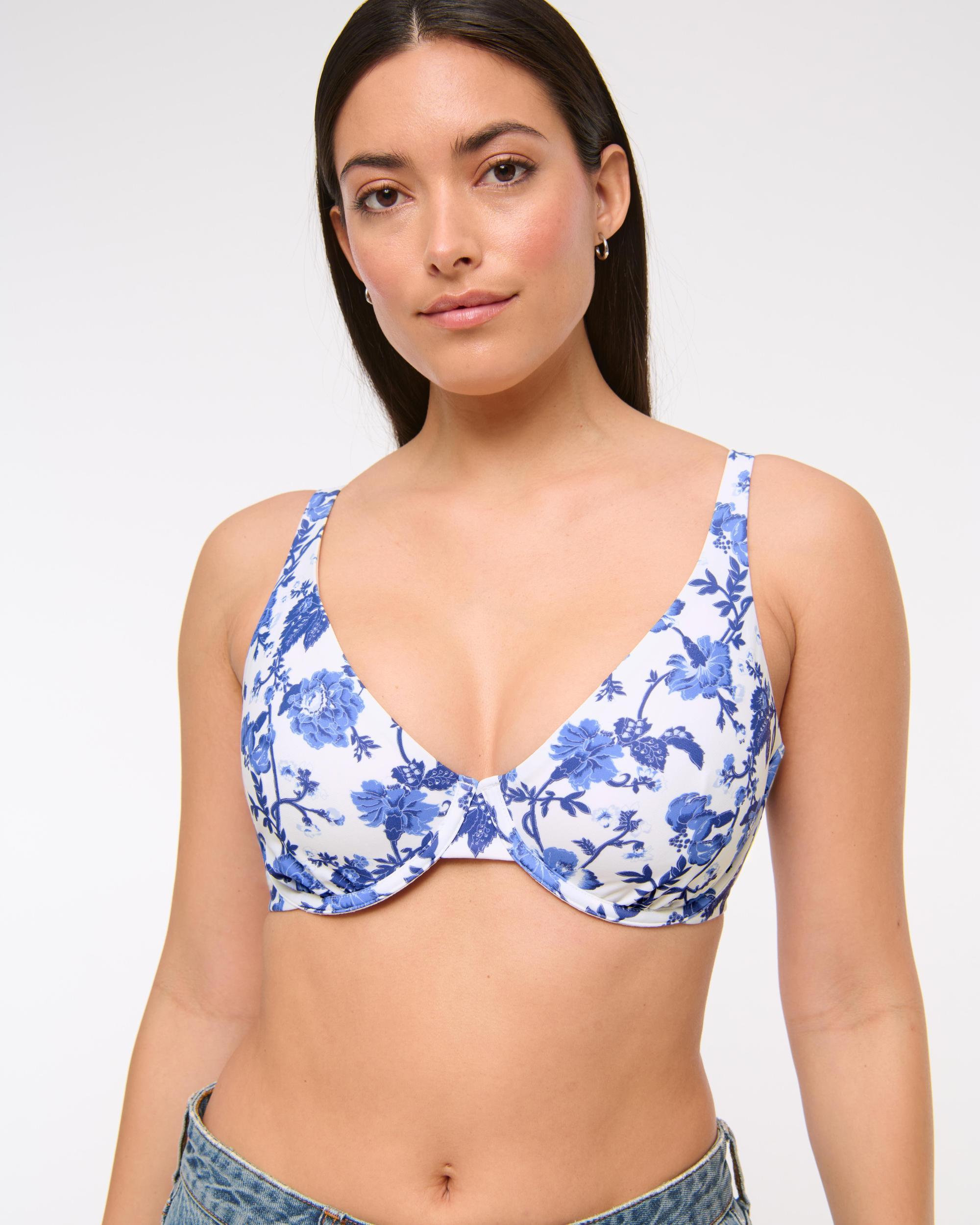 Curve Love High Apex Underwire Bikini Top Product Image