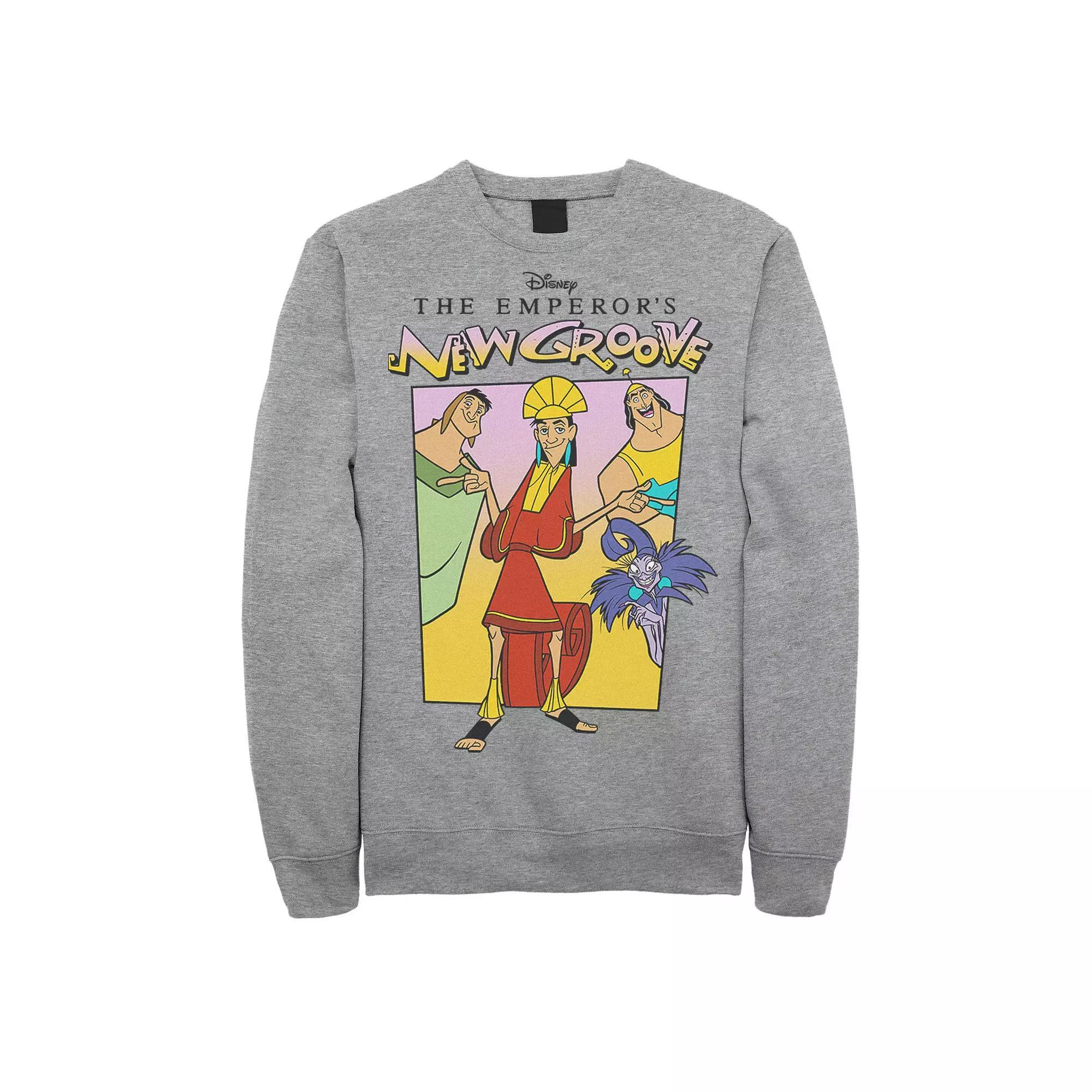 Disney's The Emperor's New Groove Men's Portrait Poster Fleece,  Product Image