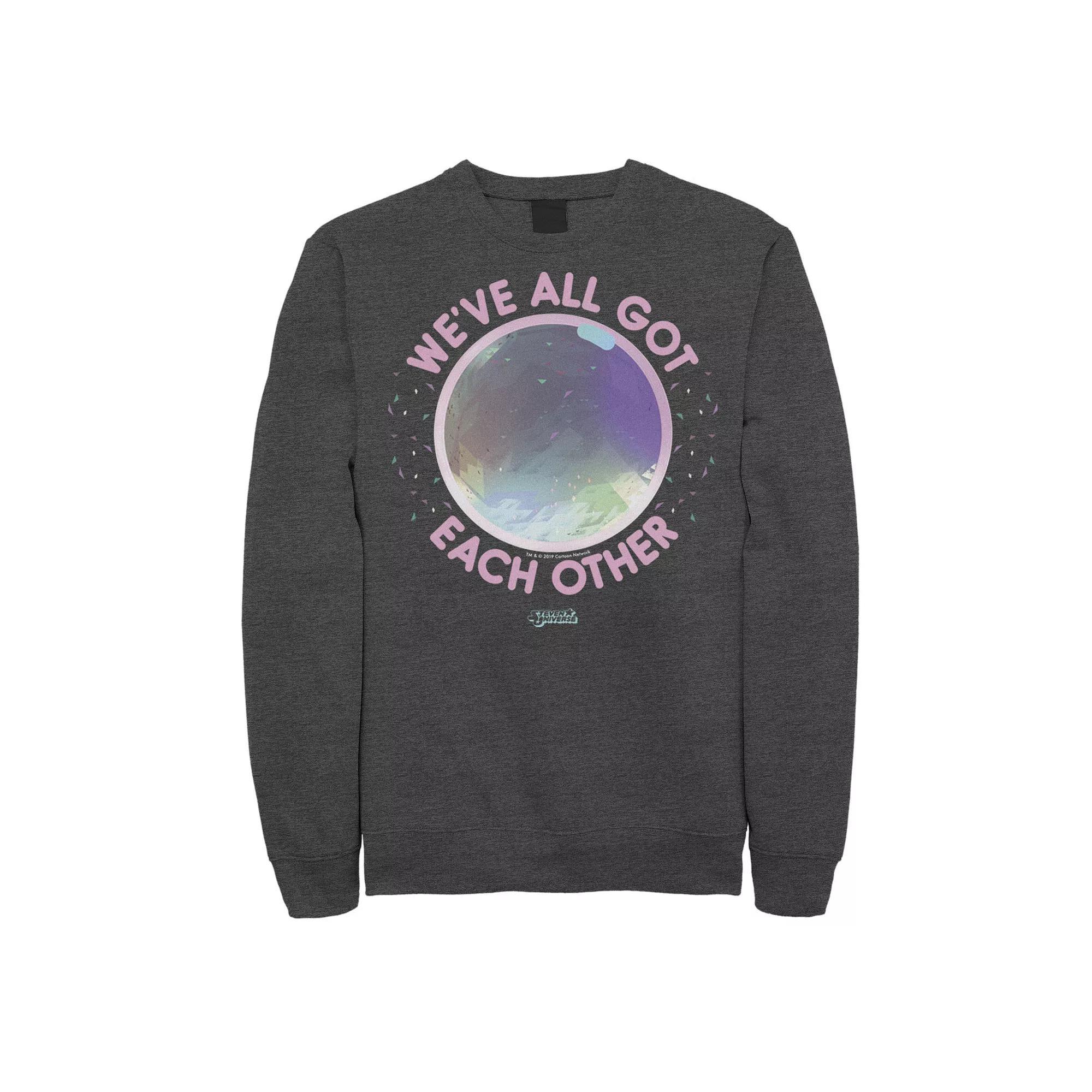 Men's Cartoon Network Steven Universe We've All Got Each Other Sweatshirt,  Product Image