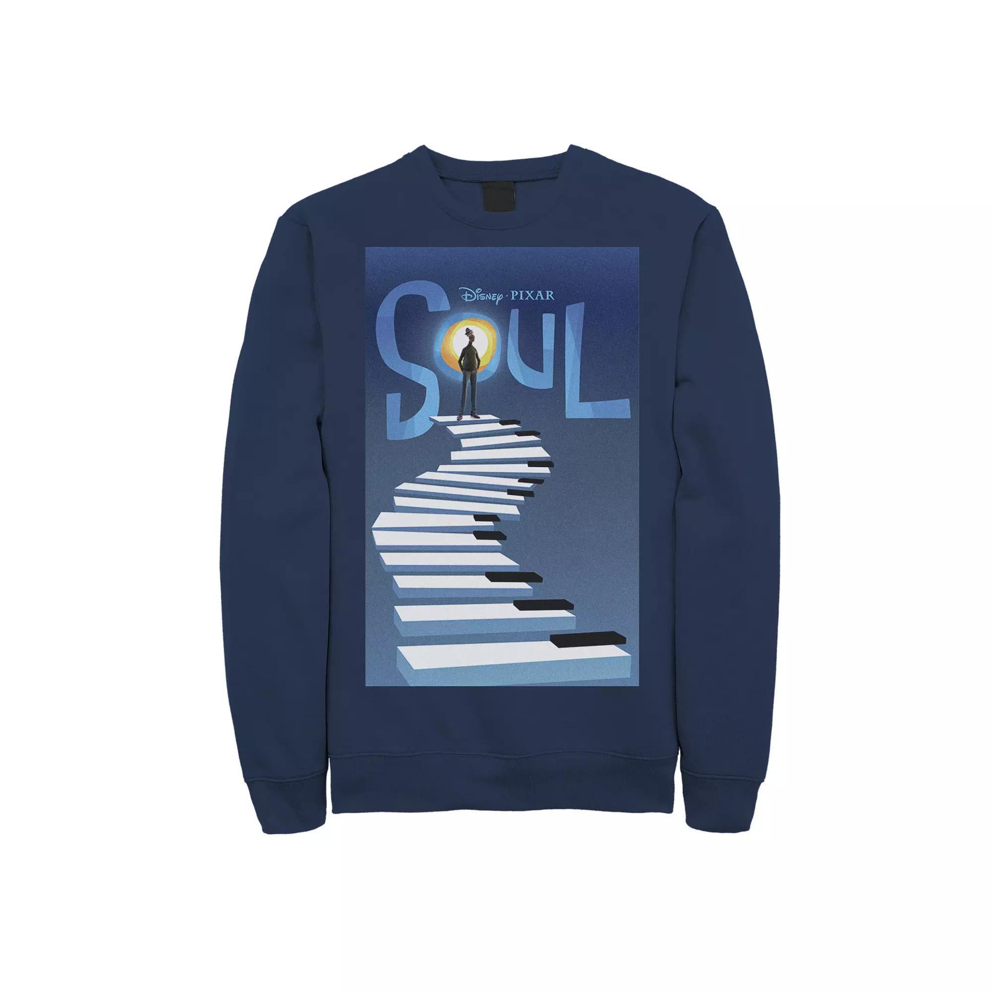 Disney / Pixar's Soul Men's Poster Sweatshirt,  Product Image