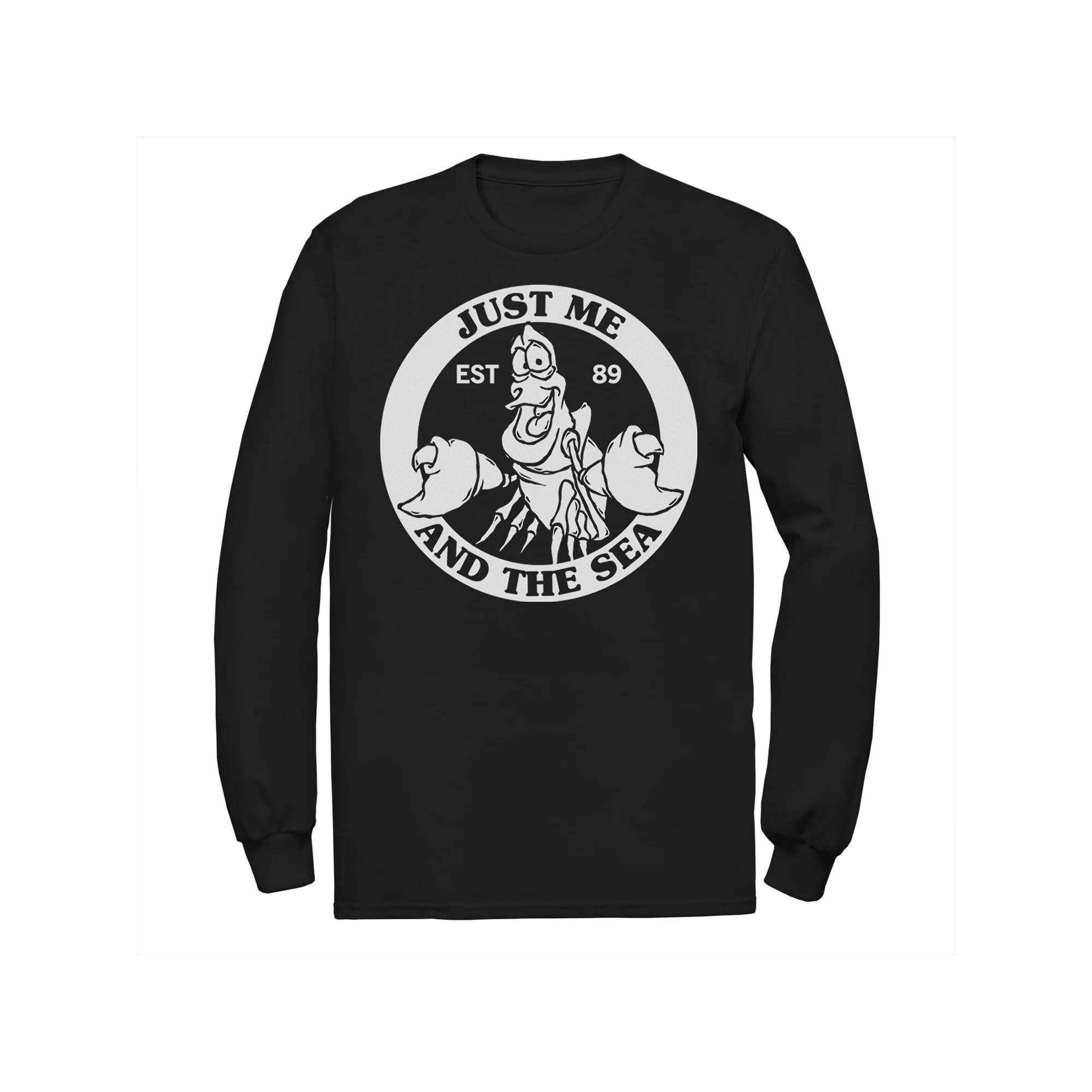 Disney's The Little Mermaid Sebastian Men's Me Under The Sea Tee,  Product Image