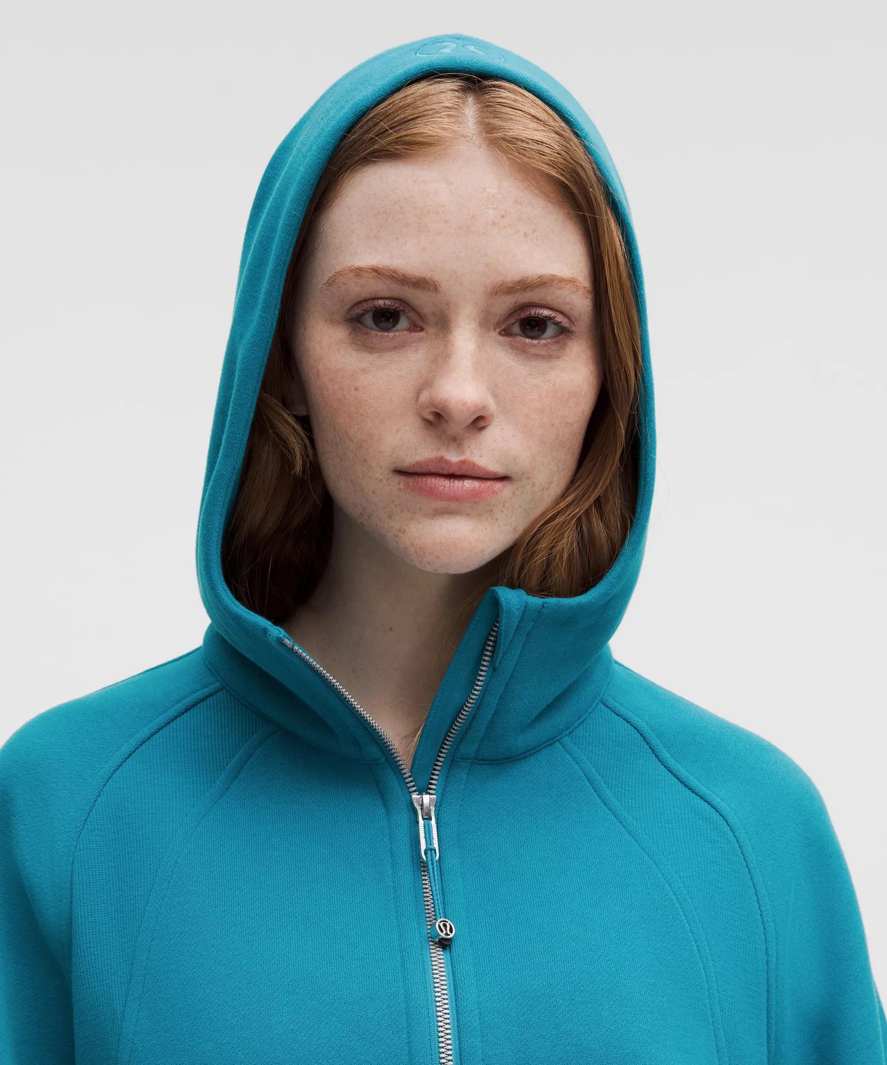 Scuba Oversized Half-Zip Hoodie Product Image