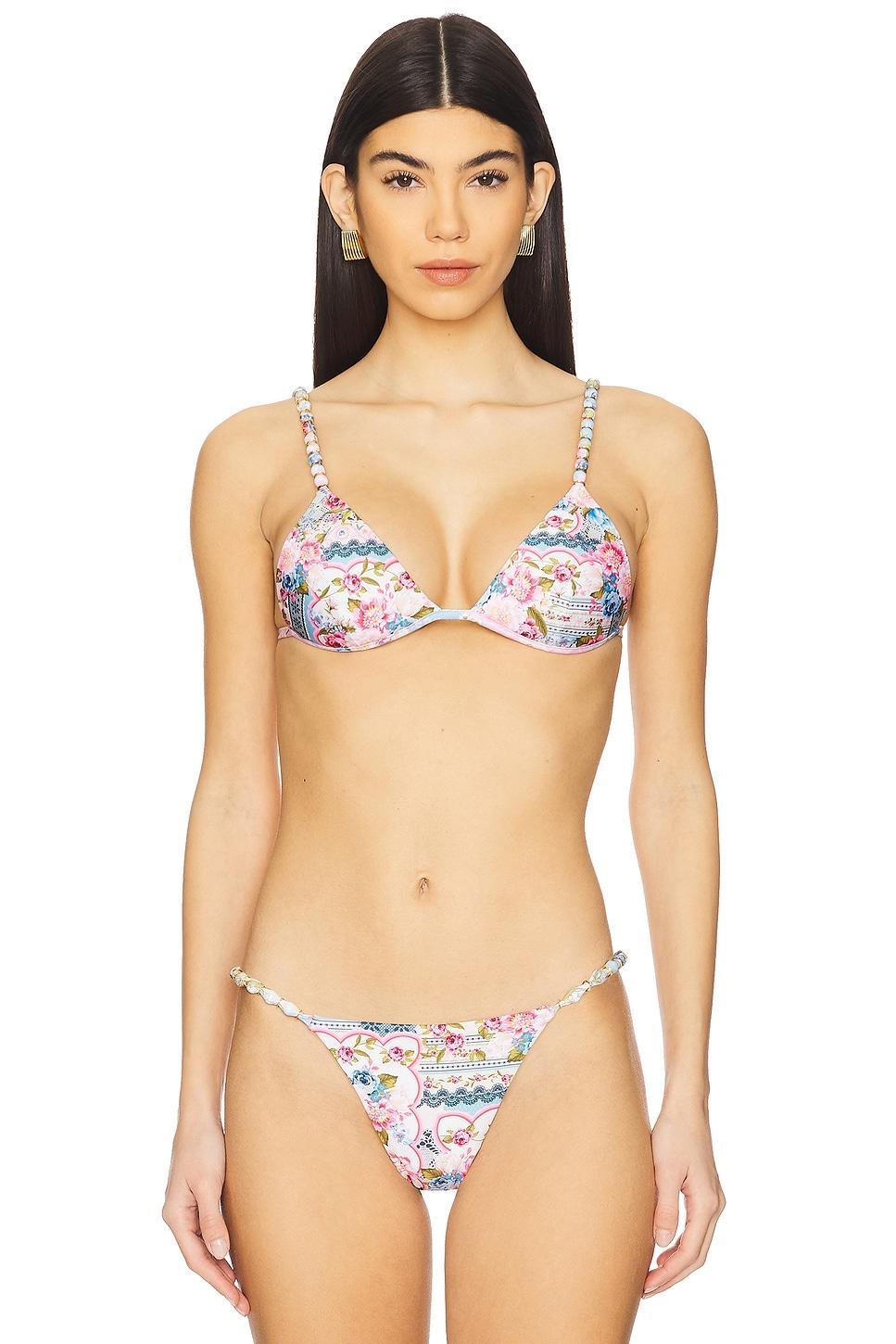 Belle Bikini Top Agua Bendita Product Image