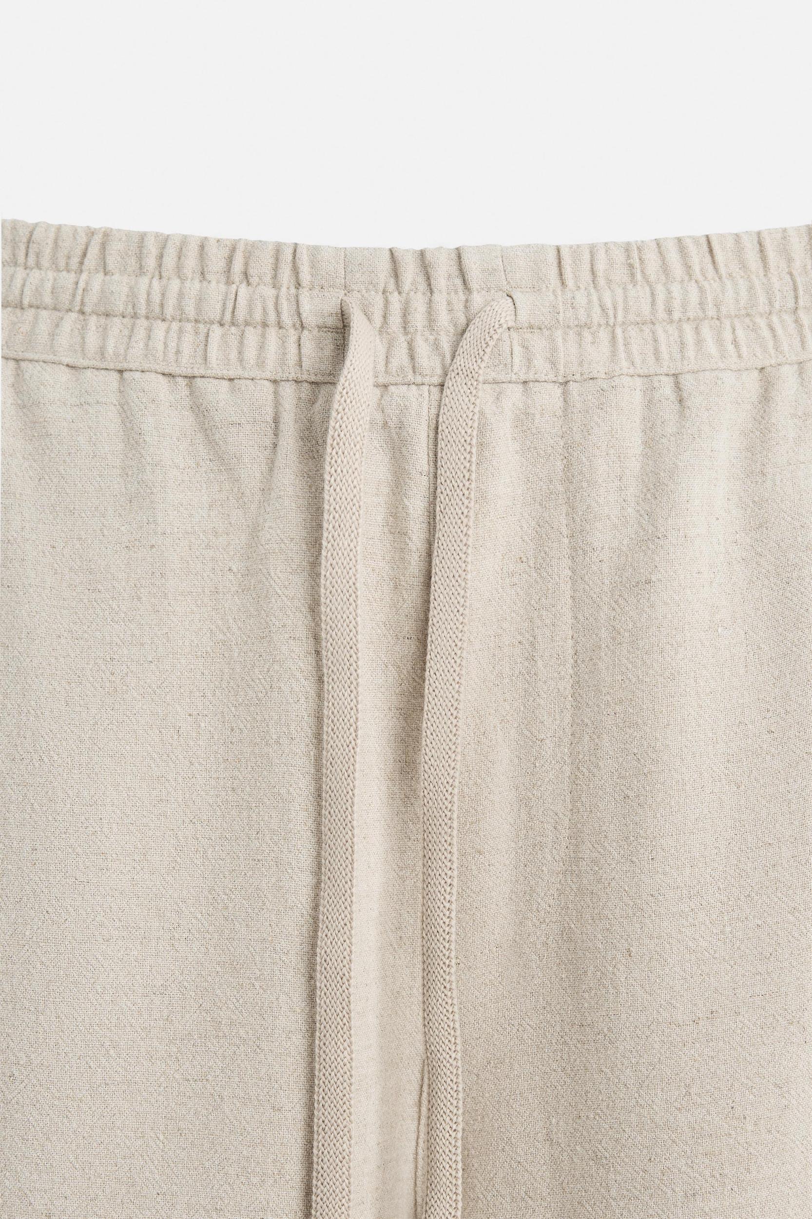 LINEN - VISCOSE SHORTS Product Image