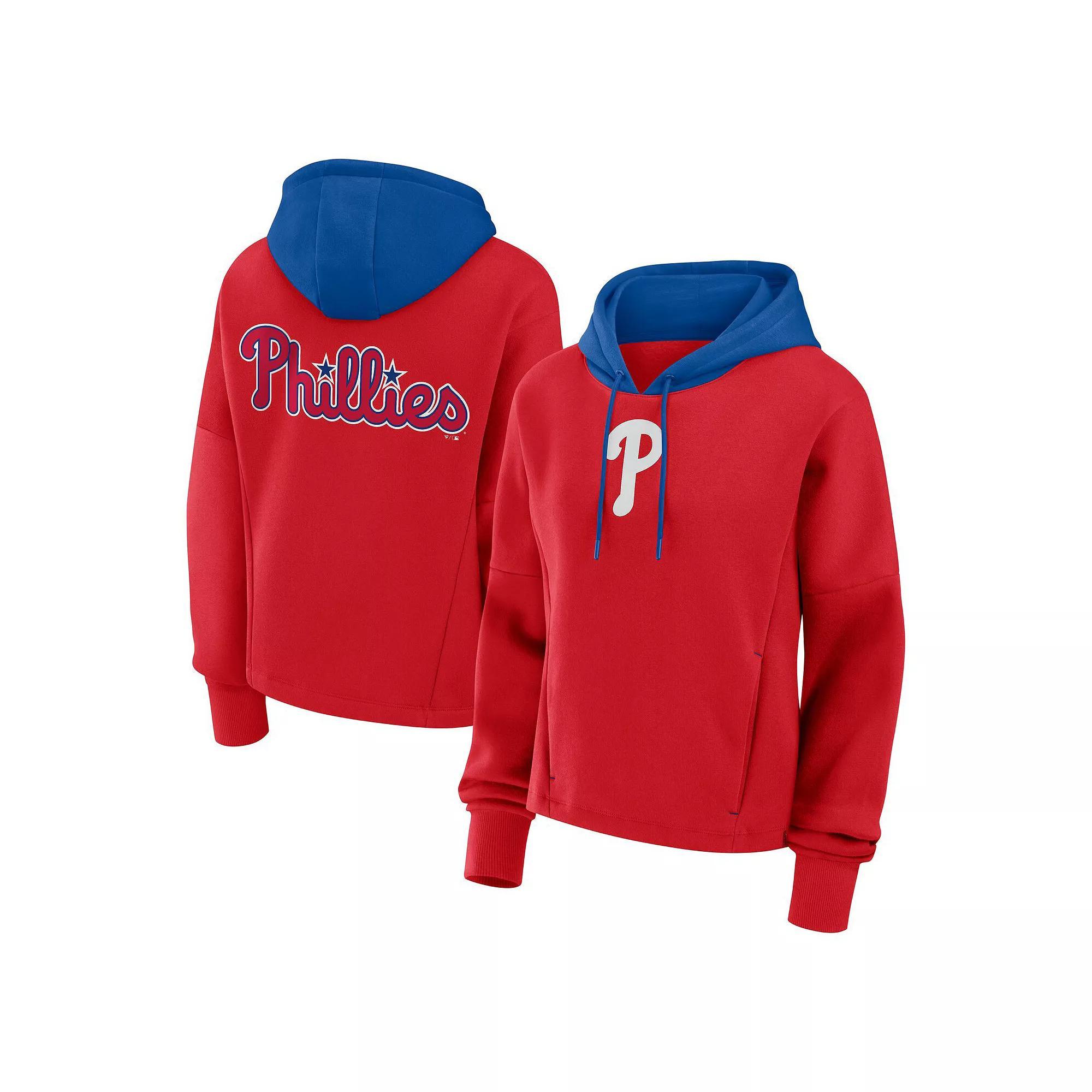 Women's Fanatics Red Philadelphia Phillies Over Product Image