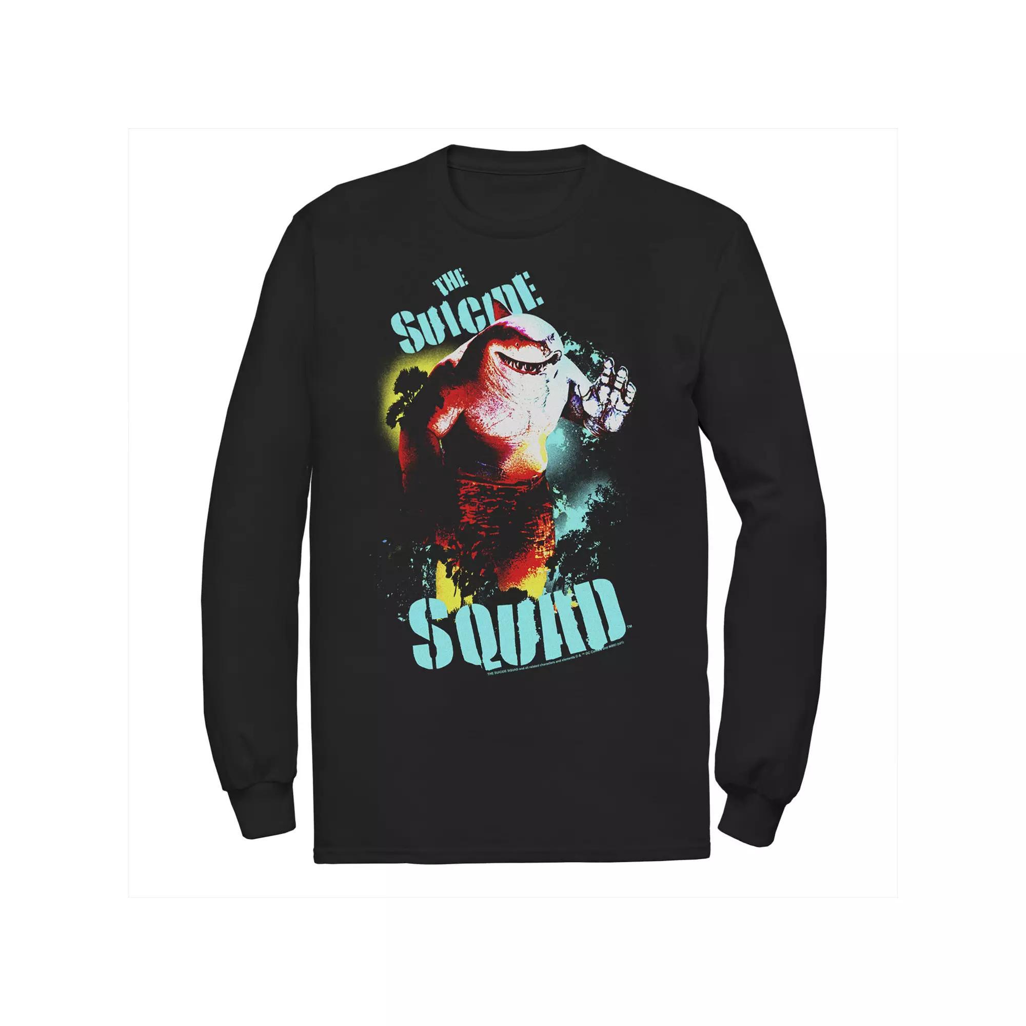 Men's The Suicide Squad King Shark Poster Tee, Boy's,  Product Image