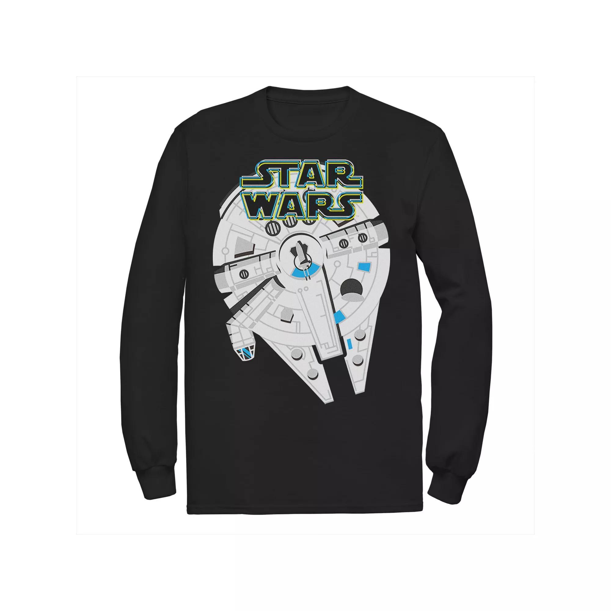 Men's Star Wars Millennium Falcon B1 Tee,  Product Image