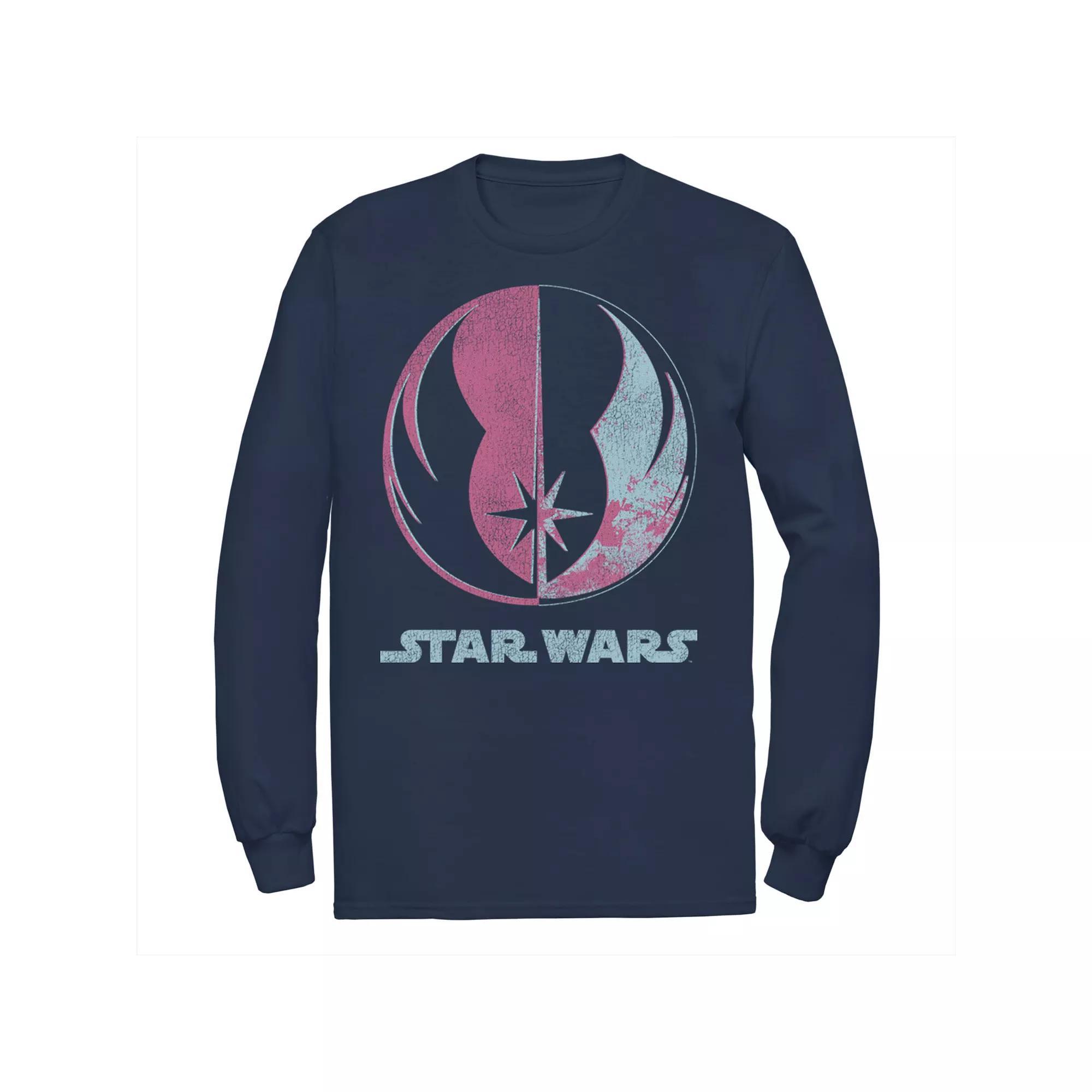 Men's Star Wars Bright Jedi Symbol Tee,  Product Image