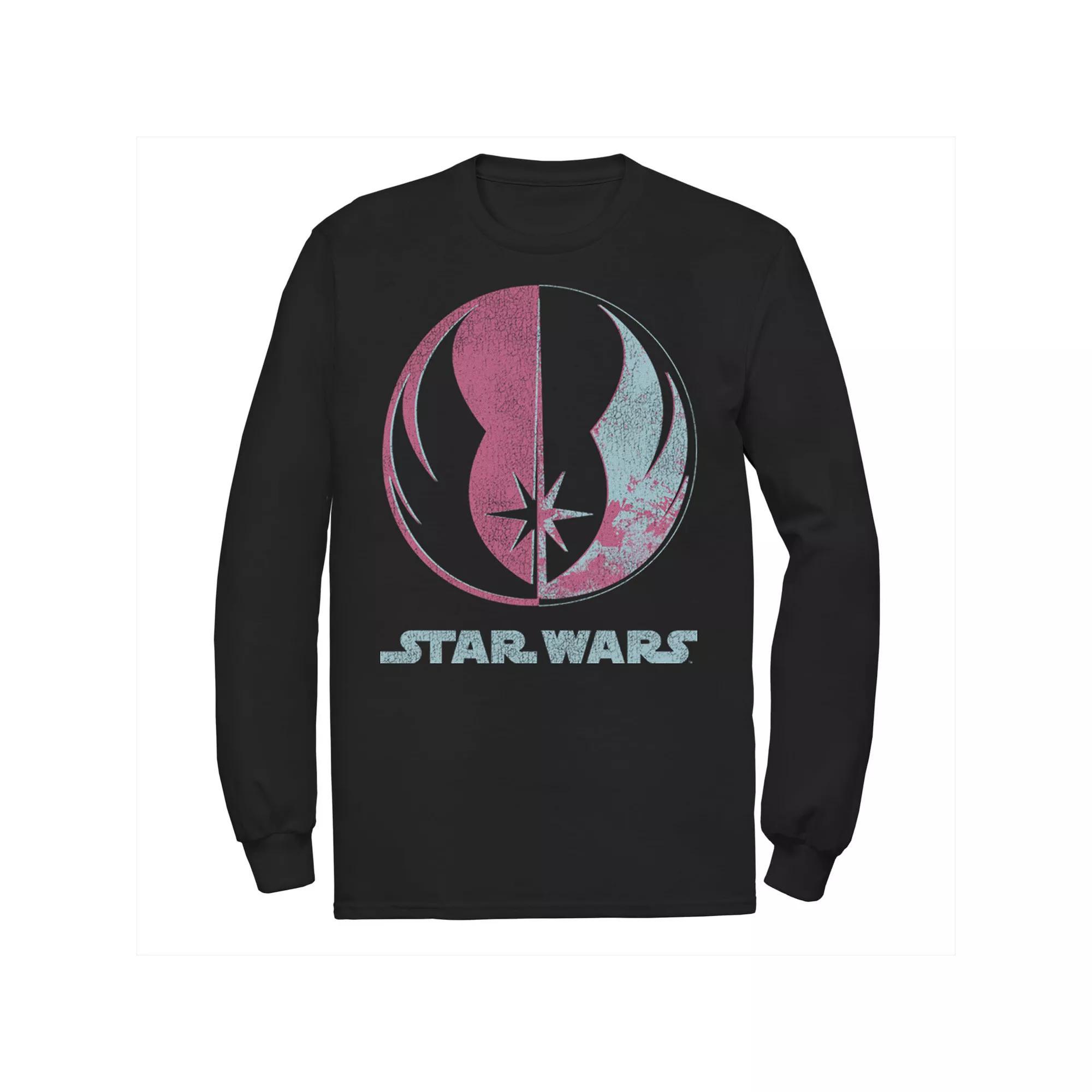 Men's Star Wars Bright Jedi Symbol Tee,  Product Image