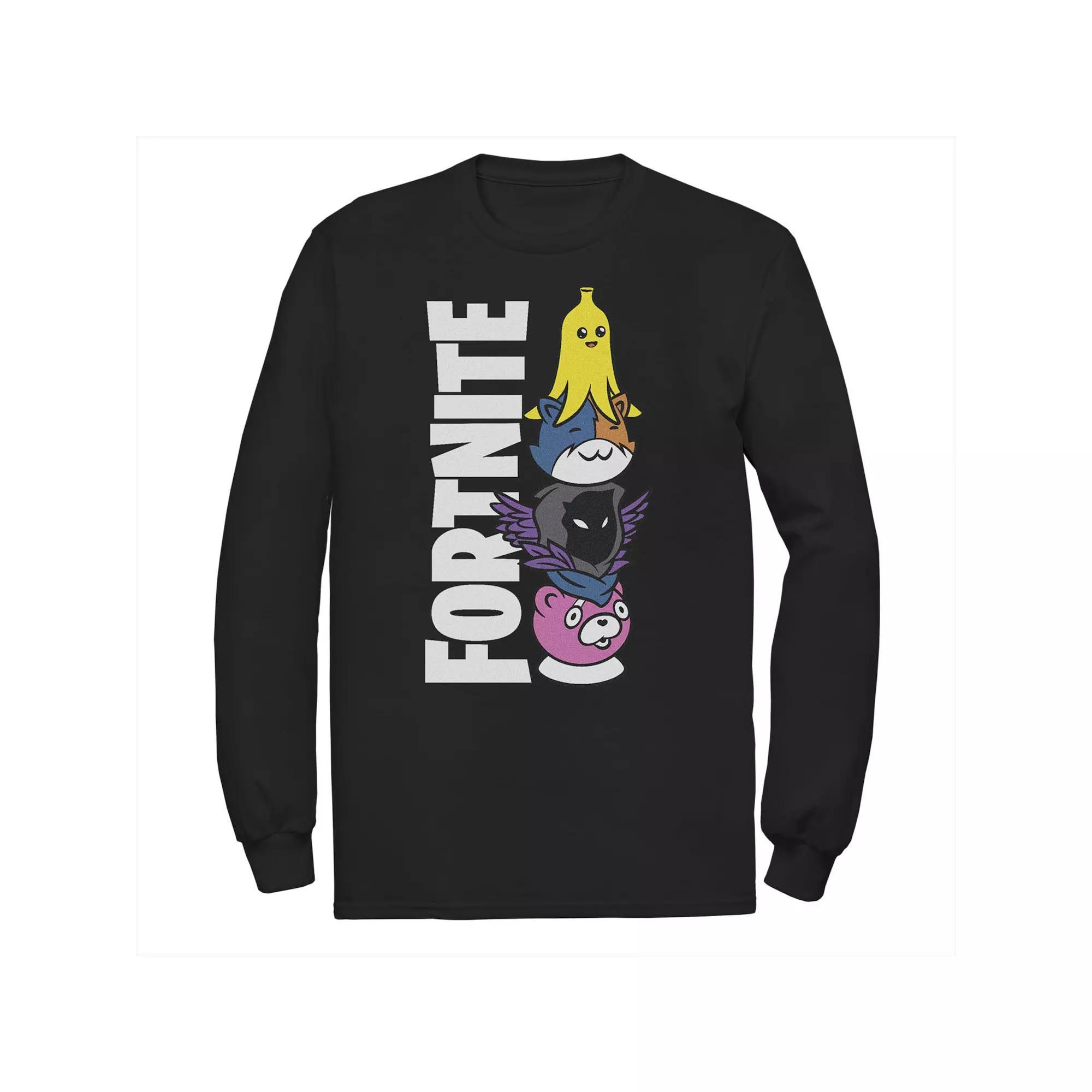 Big & Tall Fortnite Totem Stack Logo Tee, Boy's,  Product Image