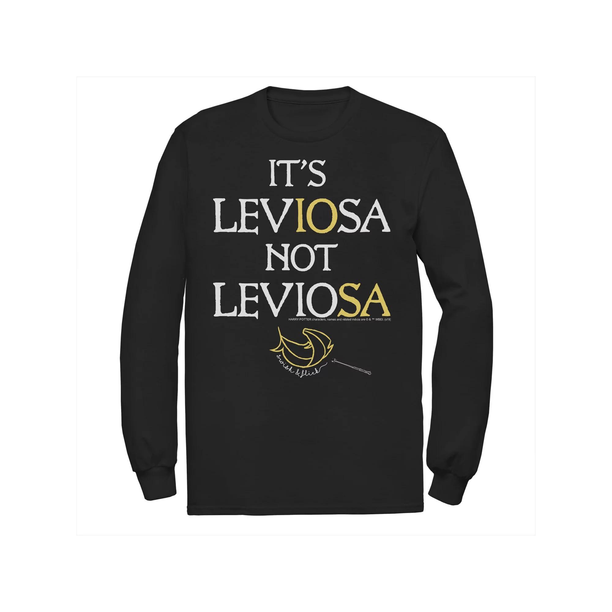 Men's Harry Potter It's Leviosa Not Leviosa Tee,  Product Image
