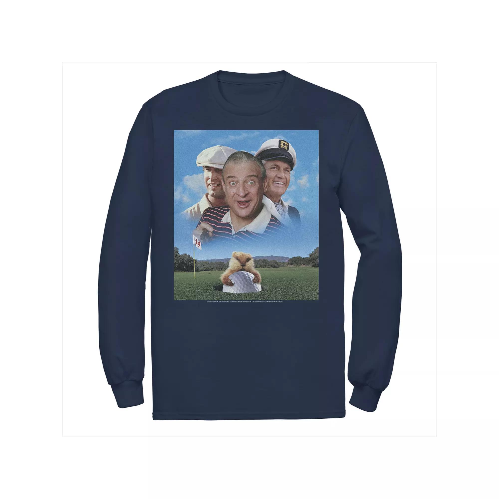 Men's Caddyshack Group Shot Poster Tee,  Product Image