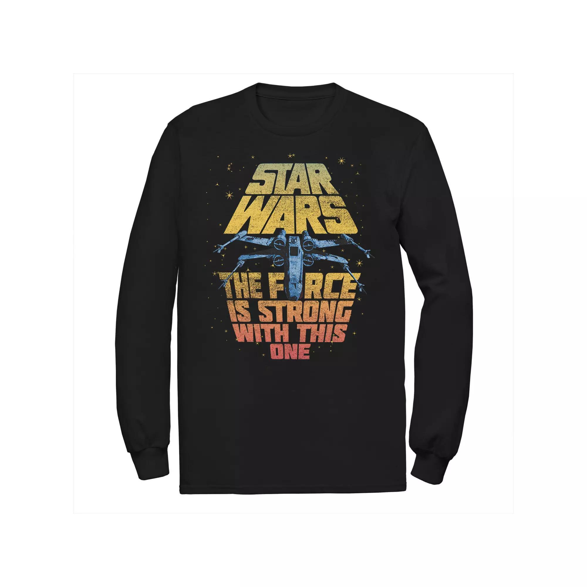 Men's Star Wars The Force Is Strong With This One Tee,  Product Image