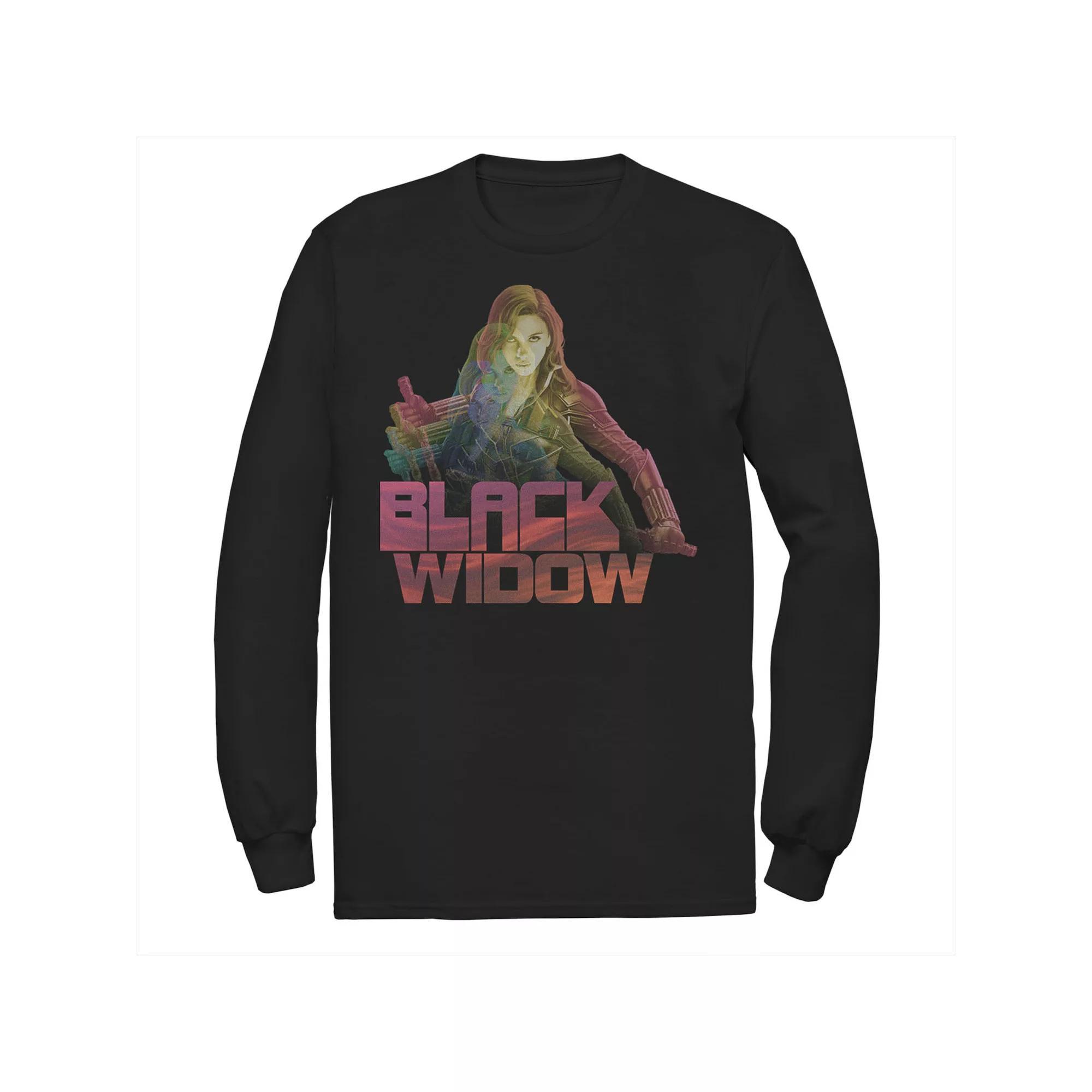 Men's Marvel Black Widow Tee,  Product Image