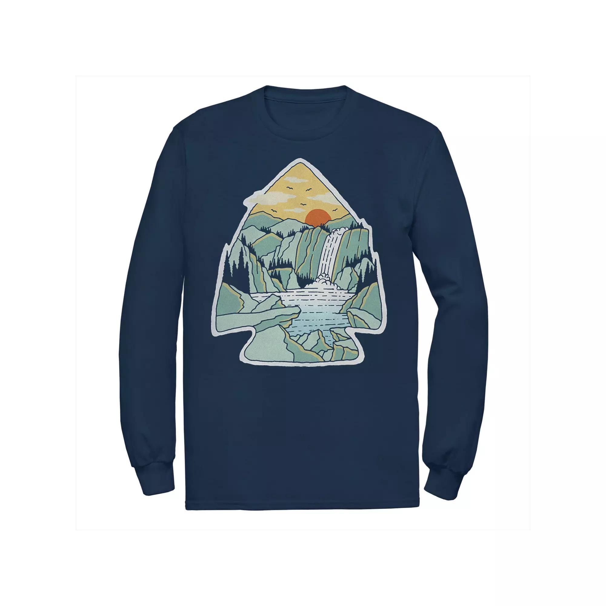 Men's Fifth Sun Arrowhead Nature Fill Tee,  Product Image