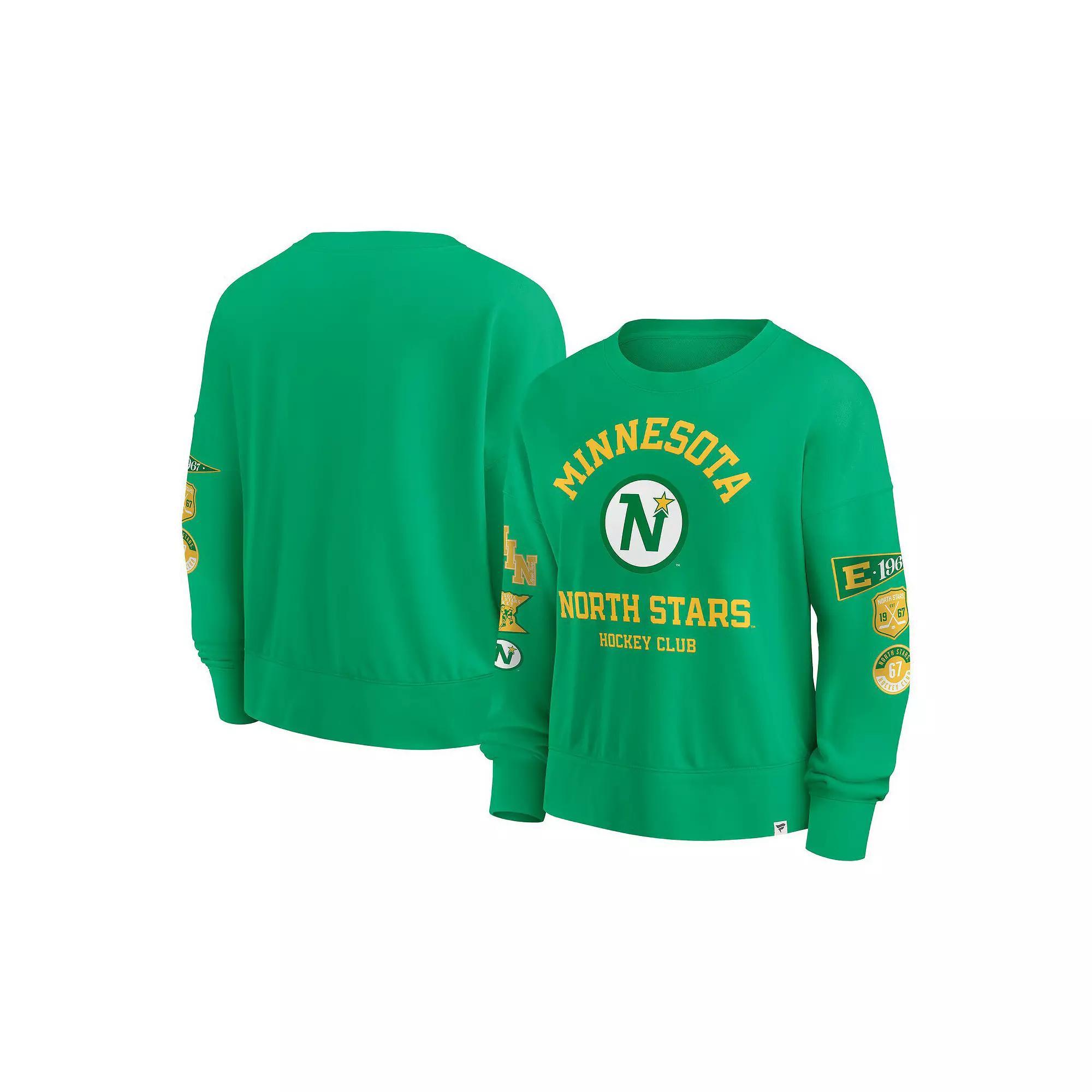 Women's Fanatics Kelly Green Minnesota North Stars Over Product Image