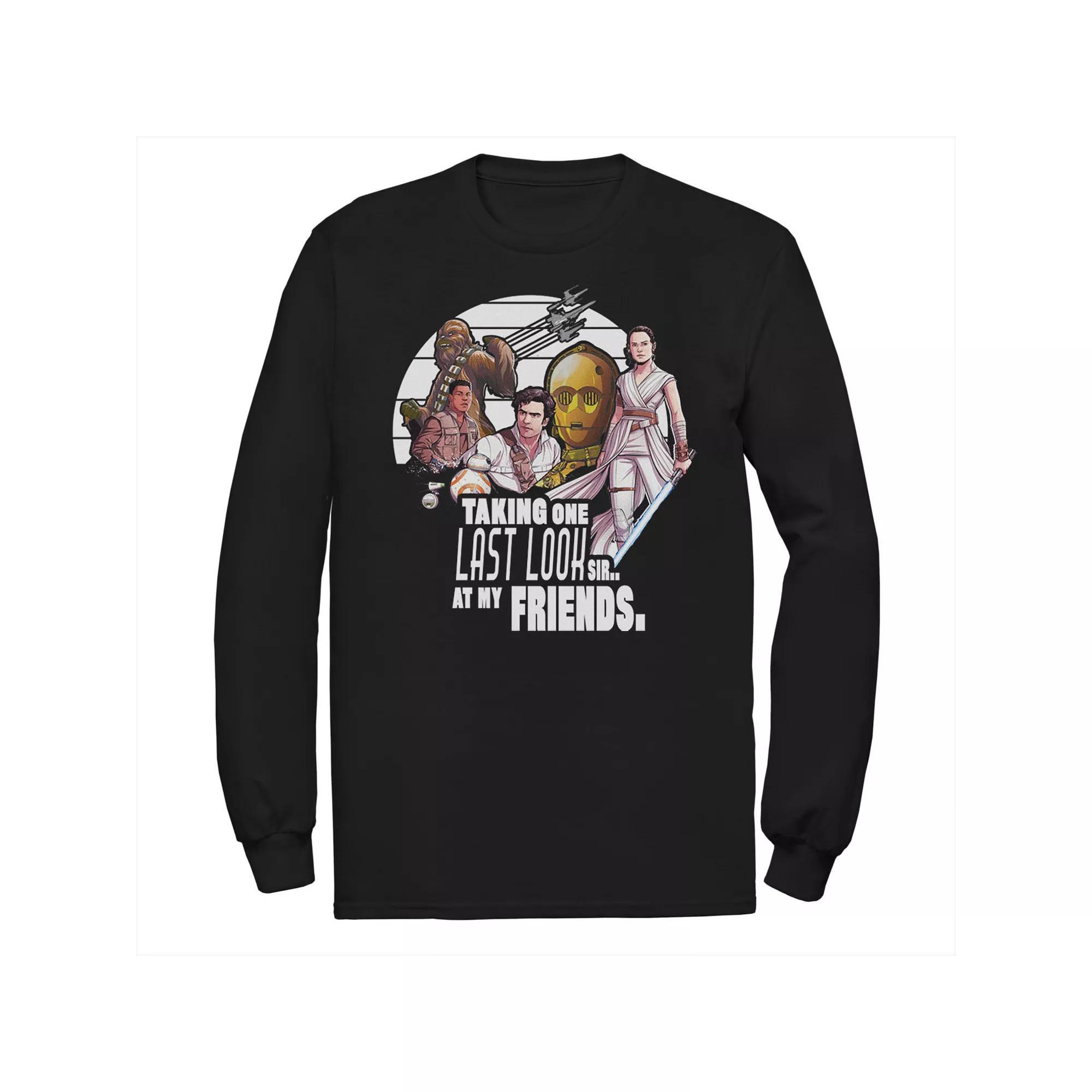 Men's Star Wars: The Rise Of Skywalker Group Shot One Last Look Tee,  Product Image