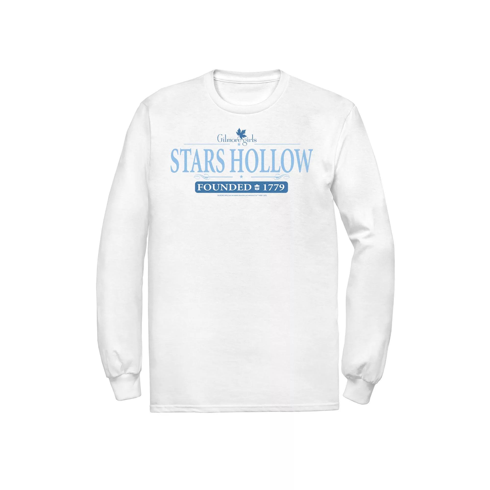 Men's Gilmore Girls Stars Hollow Founded 1779 Tee,  Product Image
