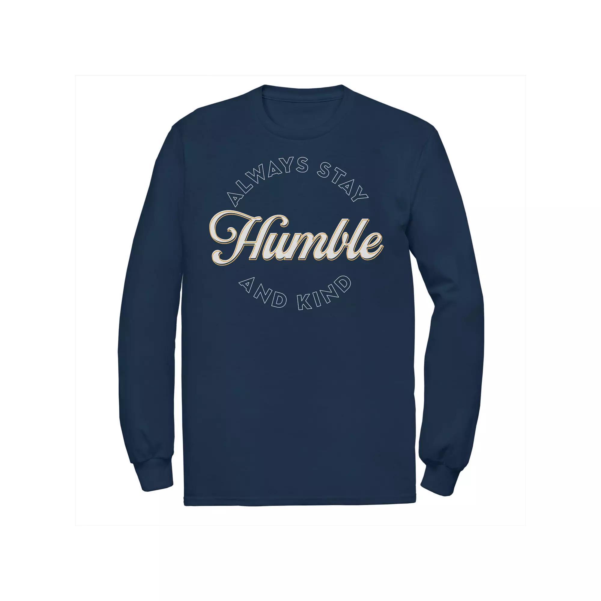 Men's Marvel Avengers Endgame Name Stack Long Sleeve Graphic Tee,  Product Image