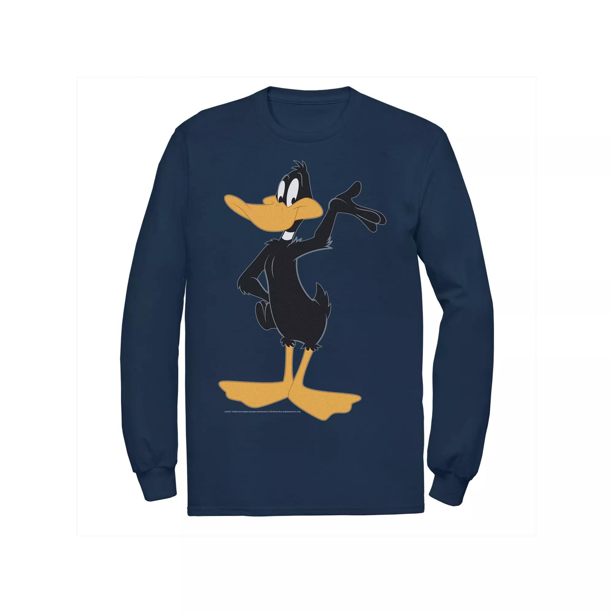 Men's Looney Tunes Daffy Duck Simple Portrait Tee,  Product Image