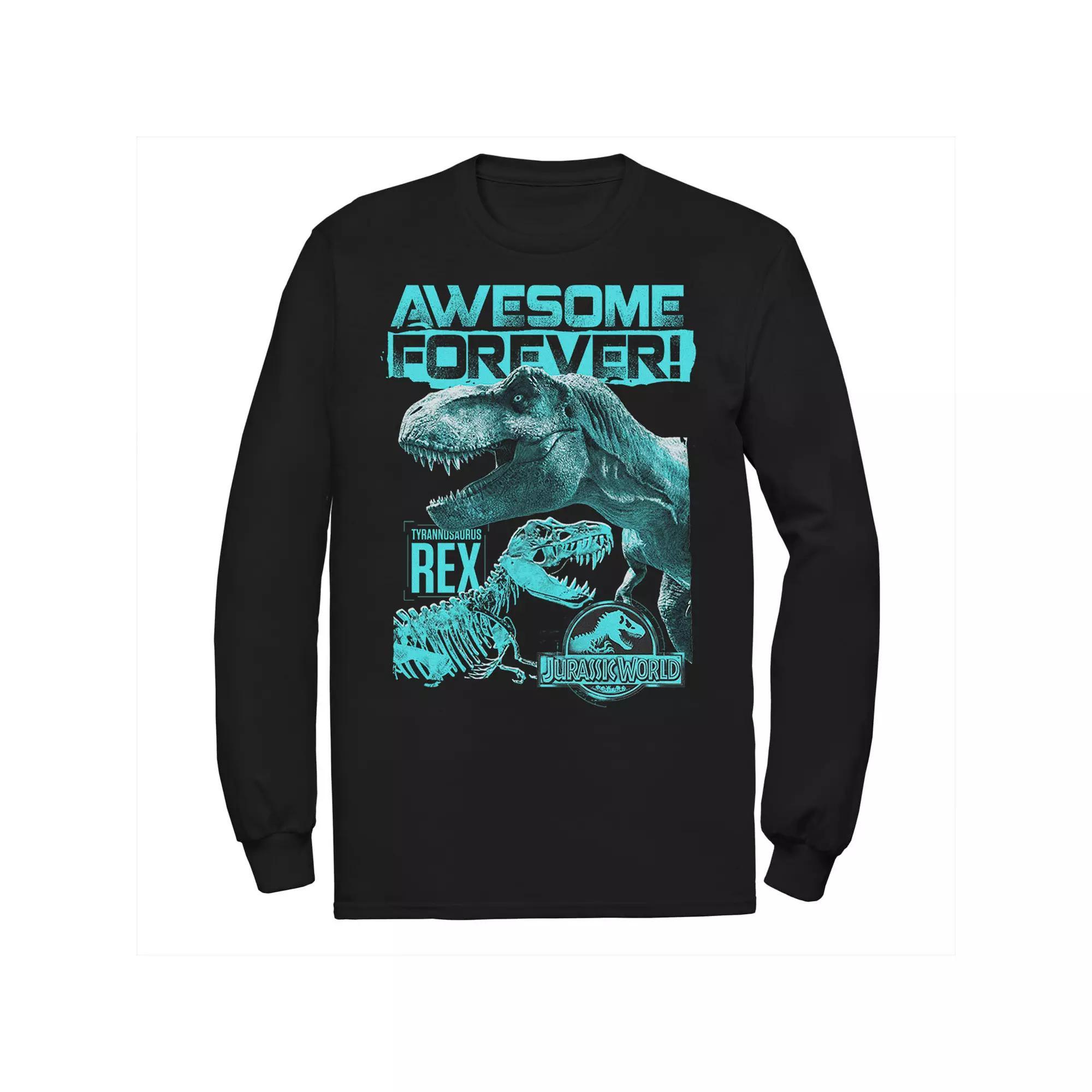 Men's Jurassic World Two T-Rex Awesome Forever Tee,  Product Image