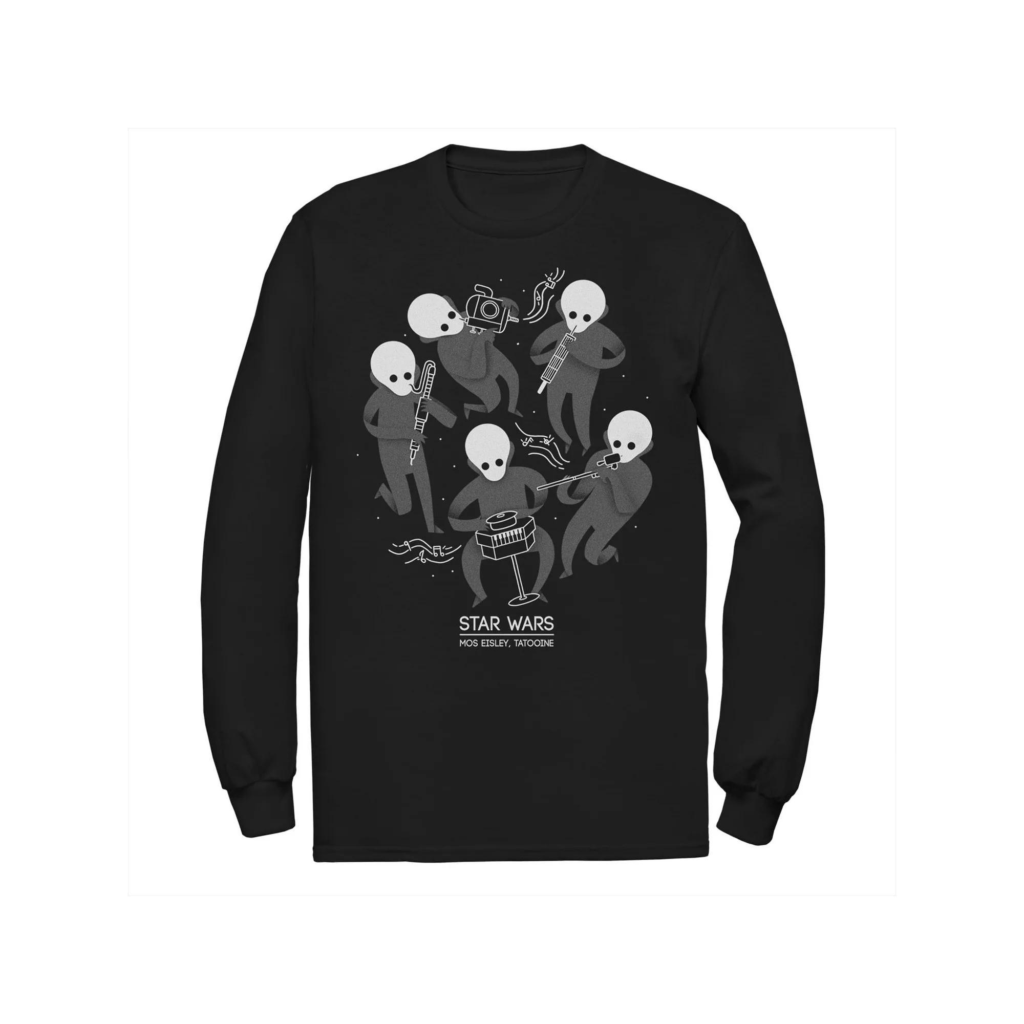 Big & Tall Star Wars Cantina Band Jam Tee, Men's,  Product Image