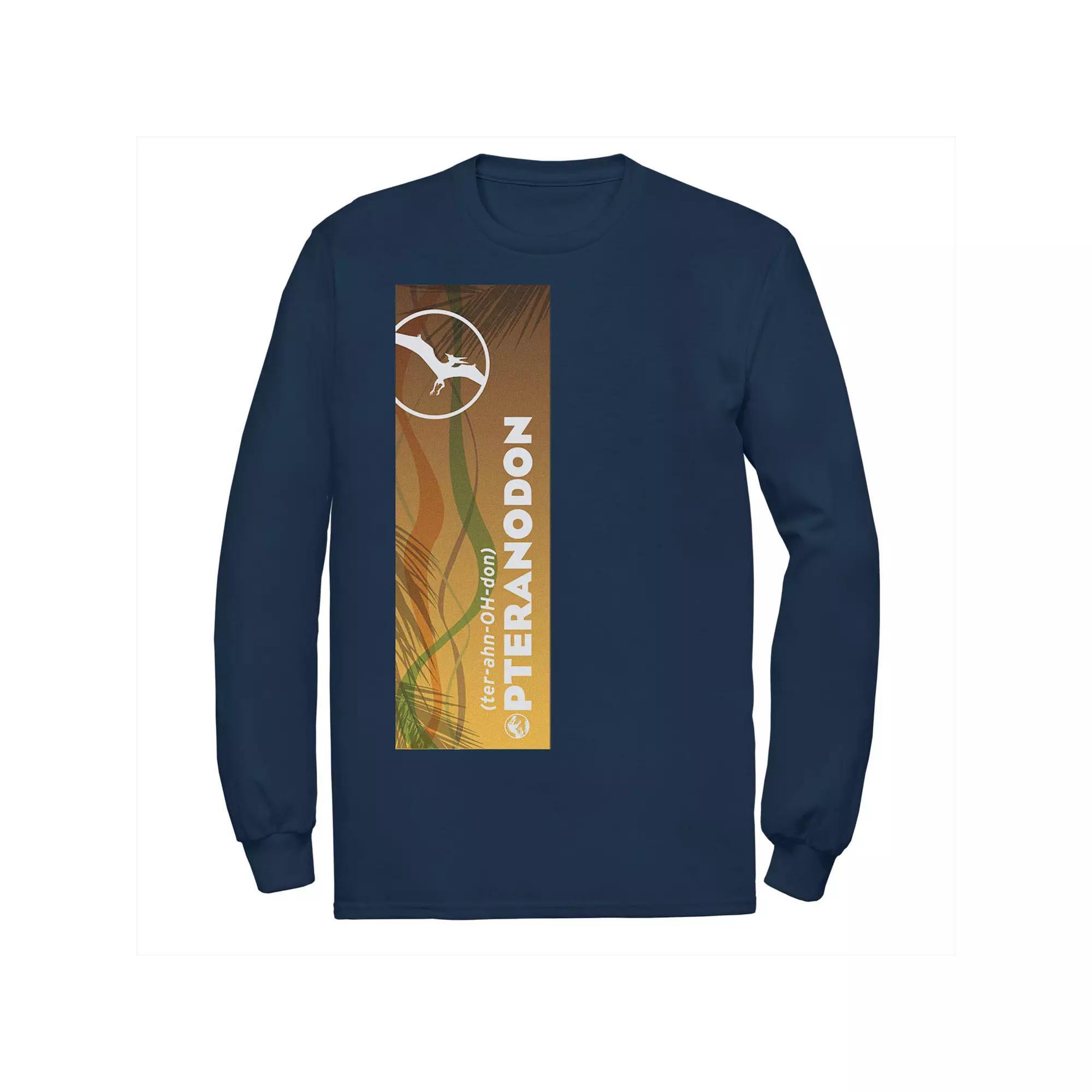 Men's Jurassic World Pteranodon Right Panel Tee,  Product Image