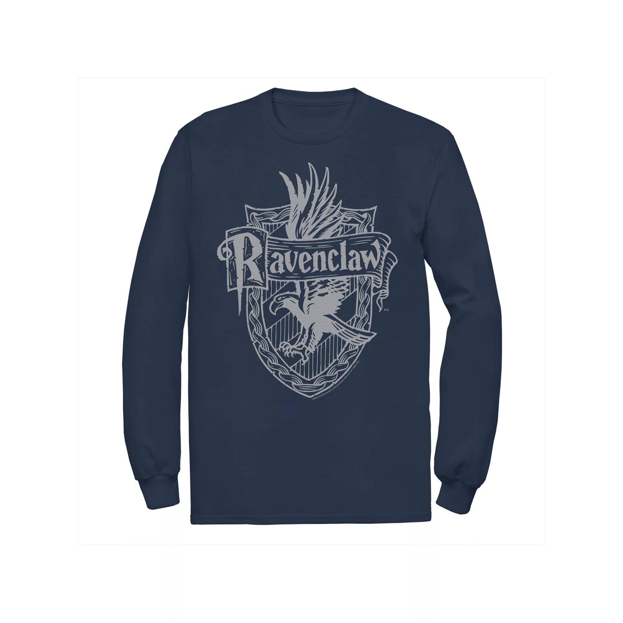 Men's Harry Potter Ravenclaw Detailed Crest Tee,  Product Image