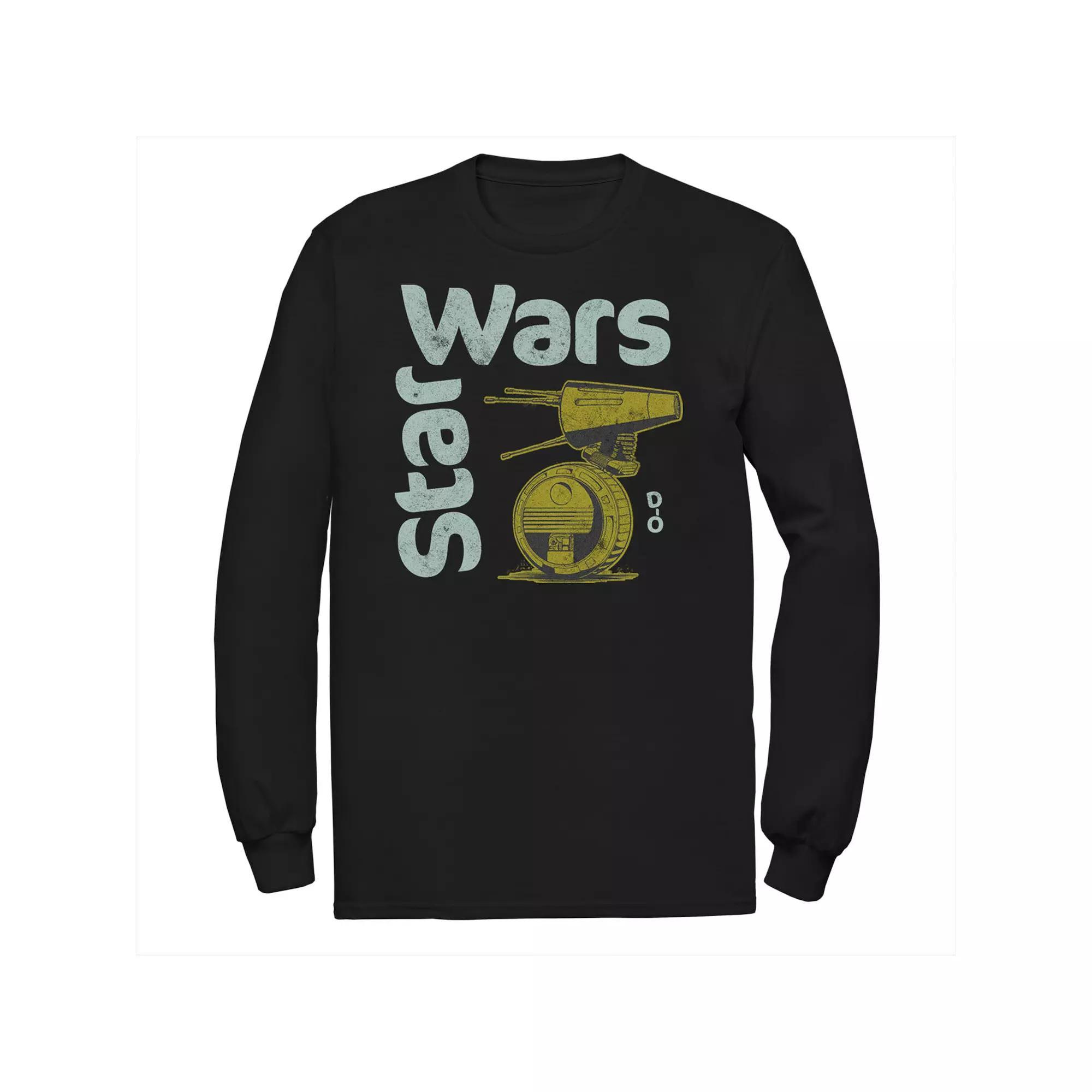 Men's Star Wars The Rise of Skywalker D-0 Roll Tee,  Product Image