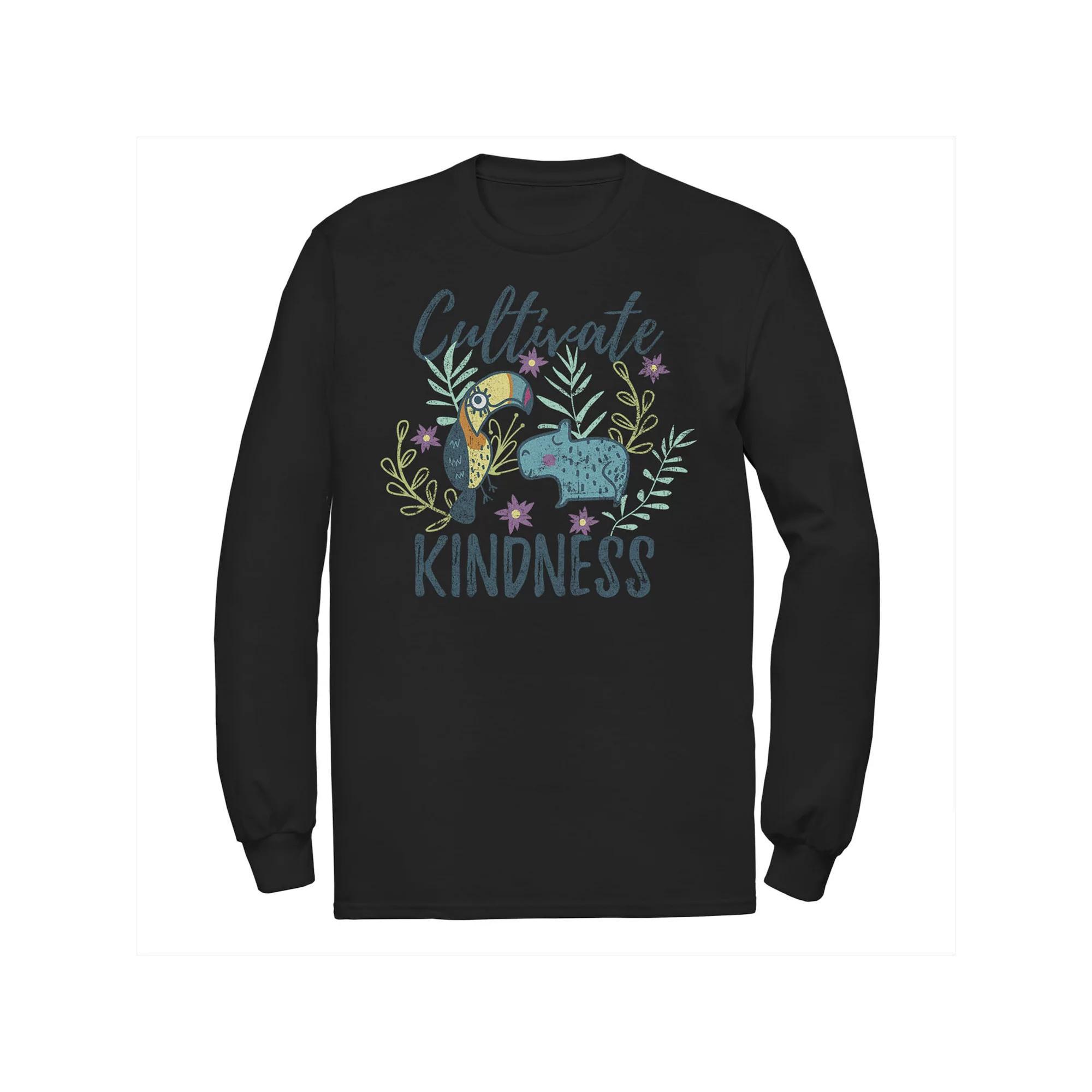 Disney's Encanto Men's Cultivate Kindness Distressed Animal Sketch Tee,  Product Image