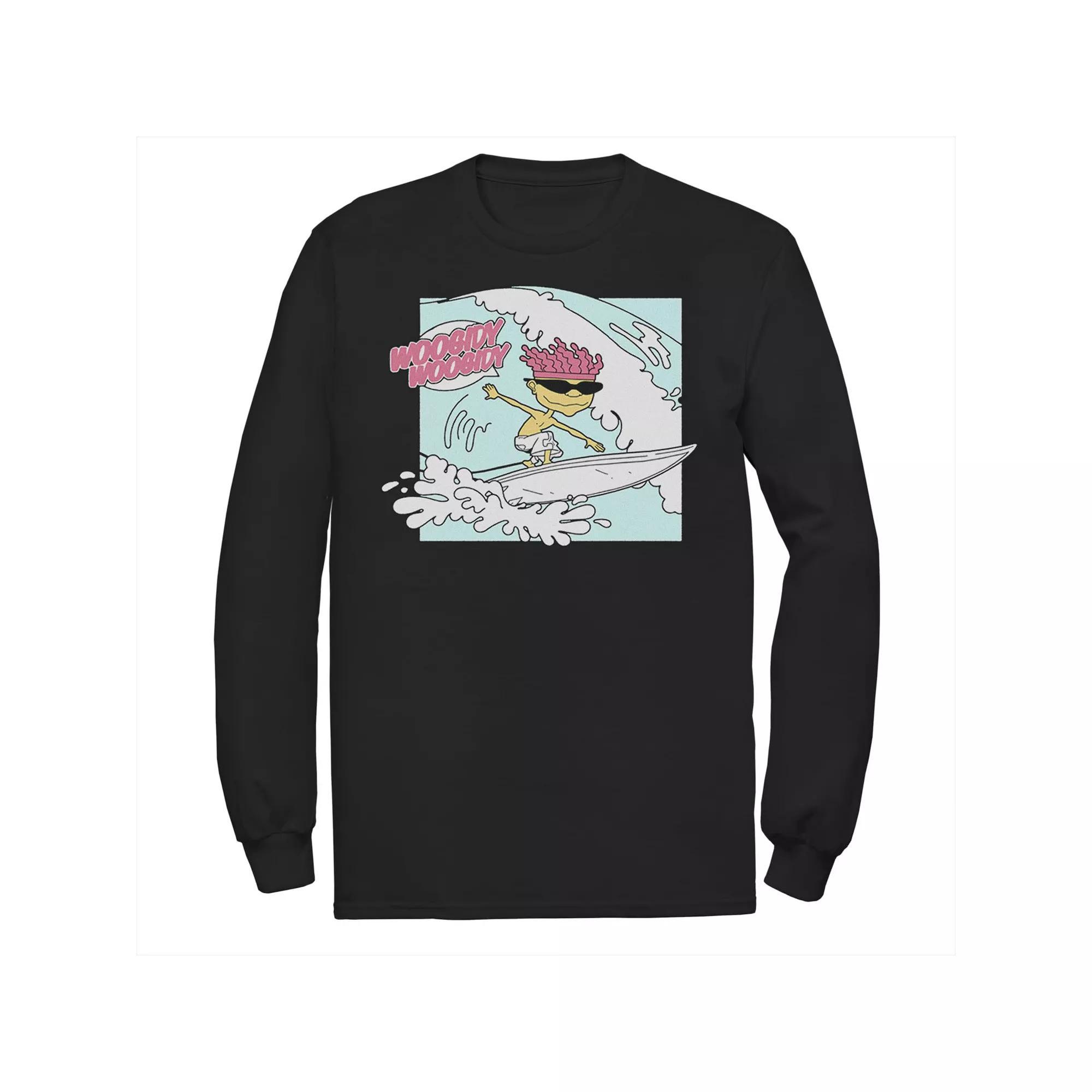 Men's Nickelodeon Rocket Power Otto Woogidy Woogidy Surfs Up Tee,  Product Image