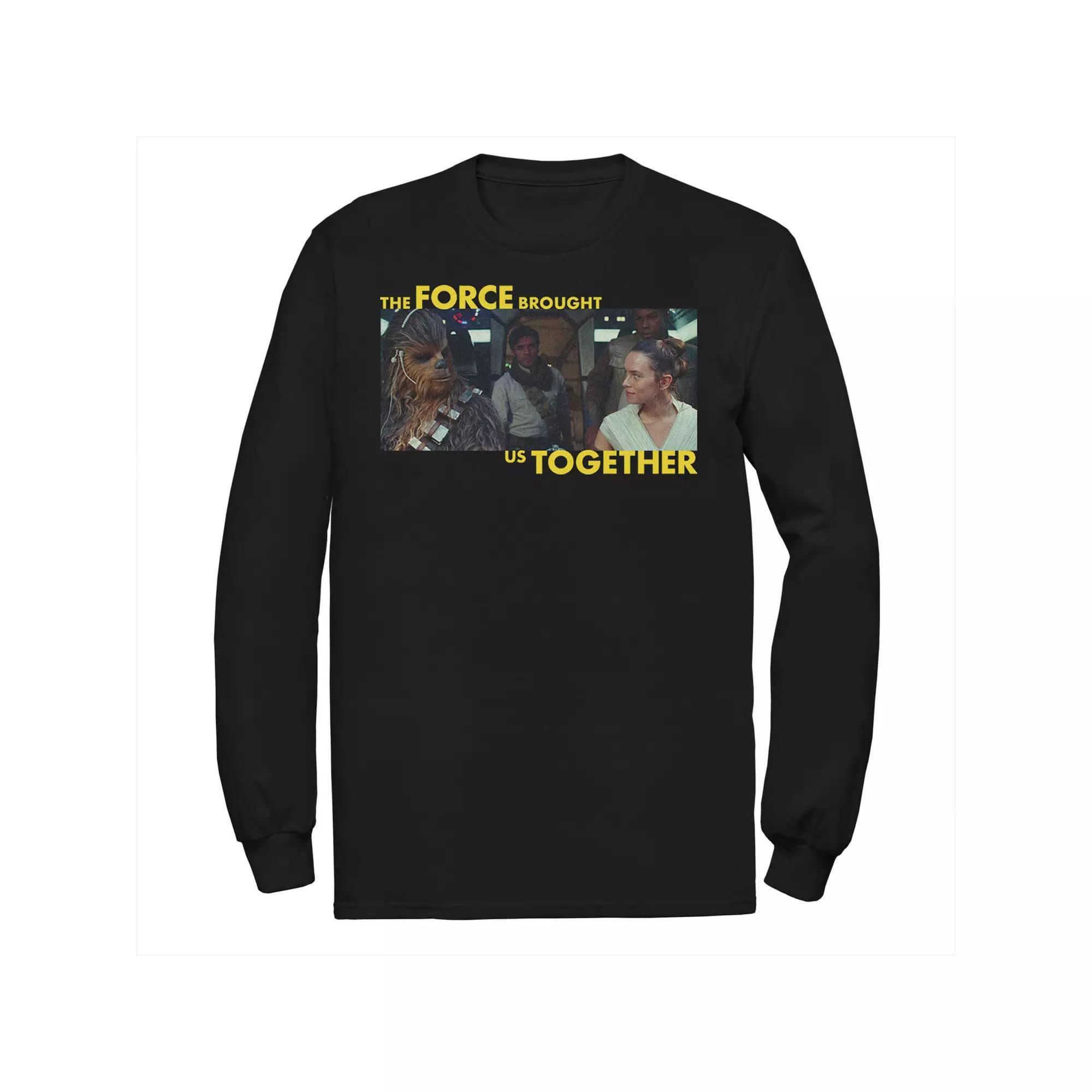 Men's Star Wars: The Rise Of Skywalker Brought Us Together Long Sleeve Tee,  Product Image