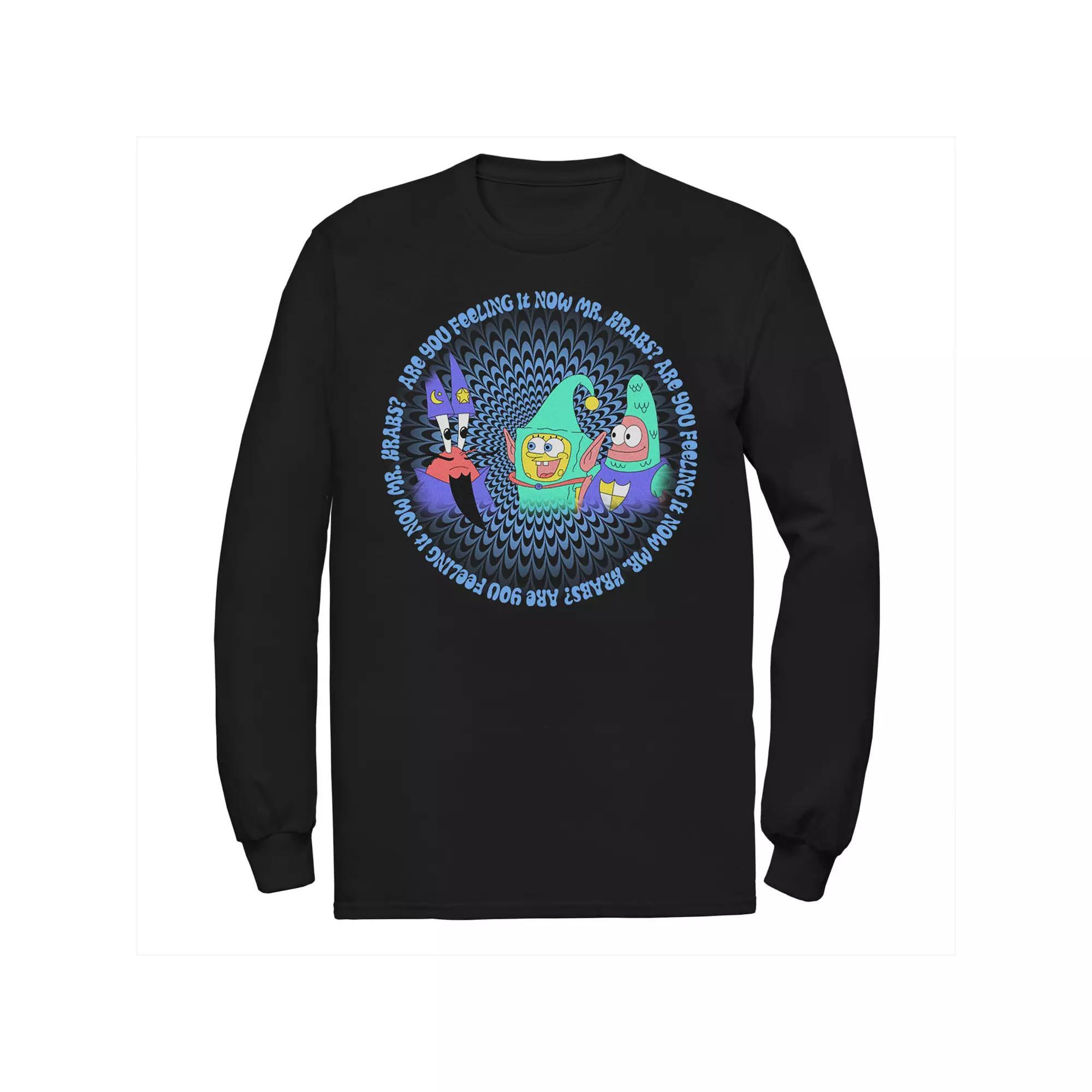 Men's Spongebob Feeling It Now Mr Krabs Tee,  Product Image