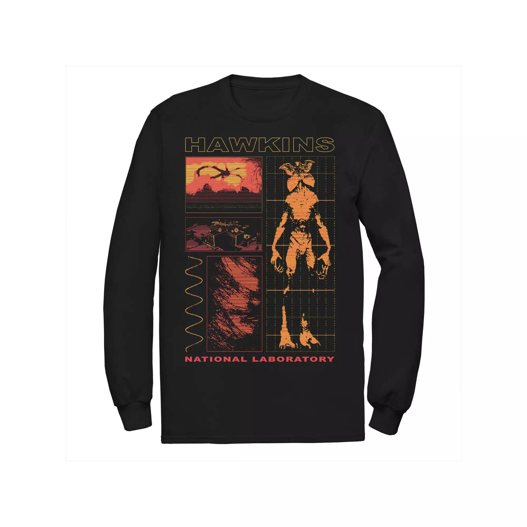 Men's Stranger Things Demogorgon Schematic Tee,  Product Image