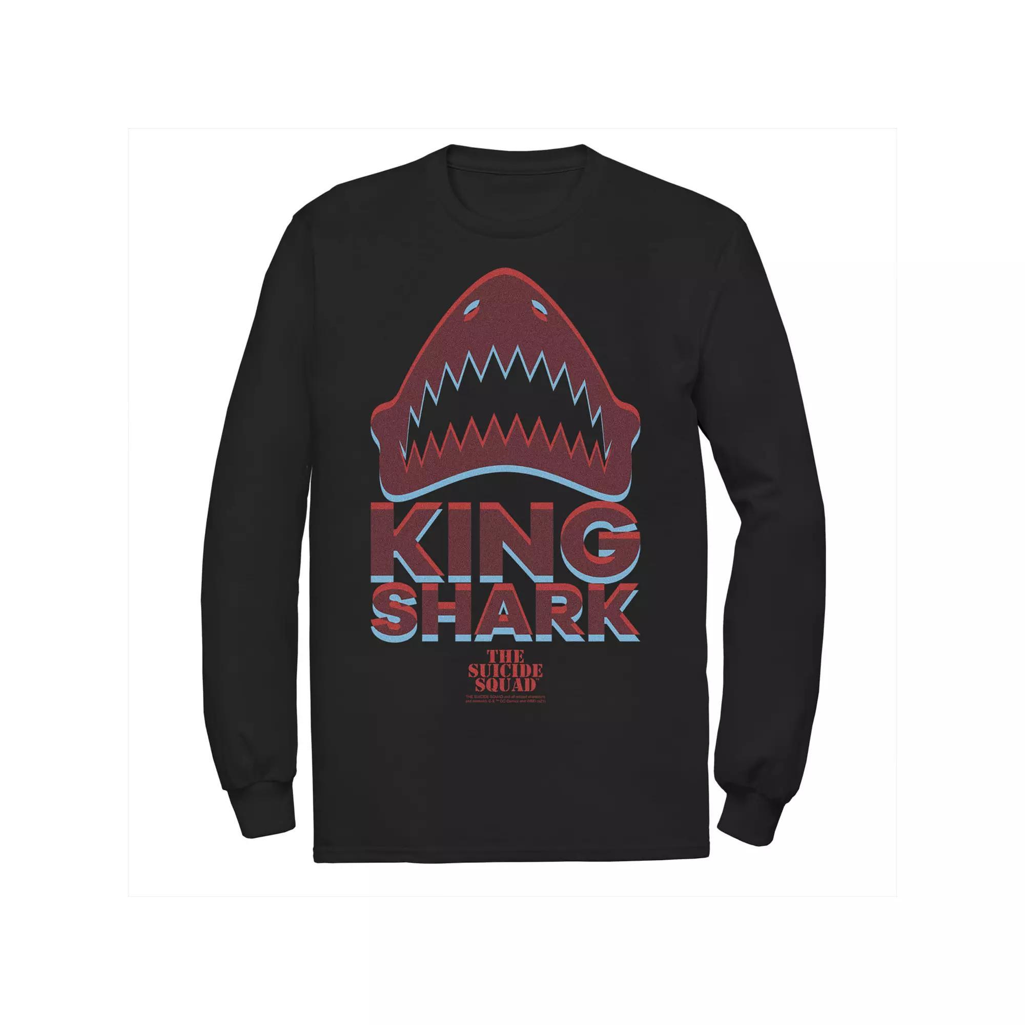 Men's Jurassic World Retro Adventure Calls T-Rex Long Sleeve Graphic Tee,  Product Image