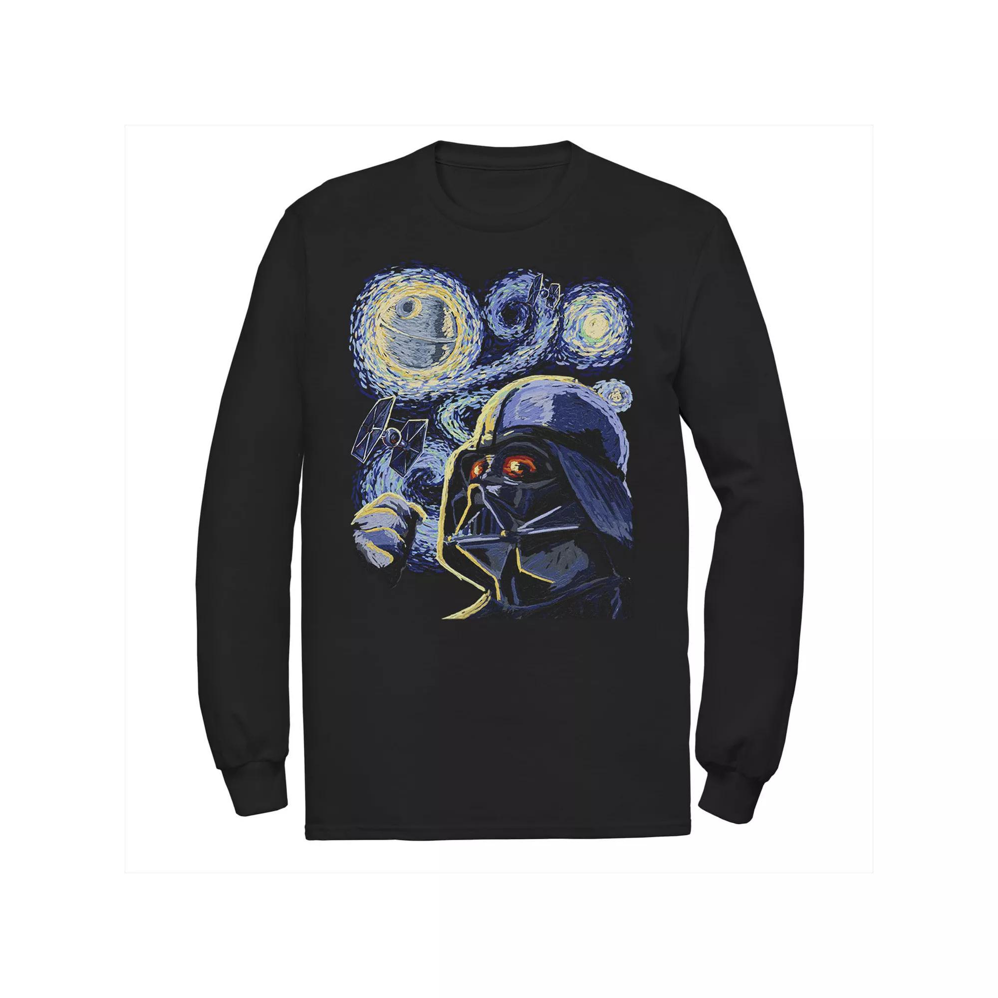 Men's Star Wars Darth Vader Starry Sky Tee,  Product Image